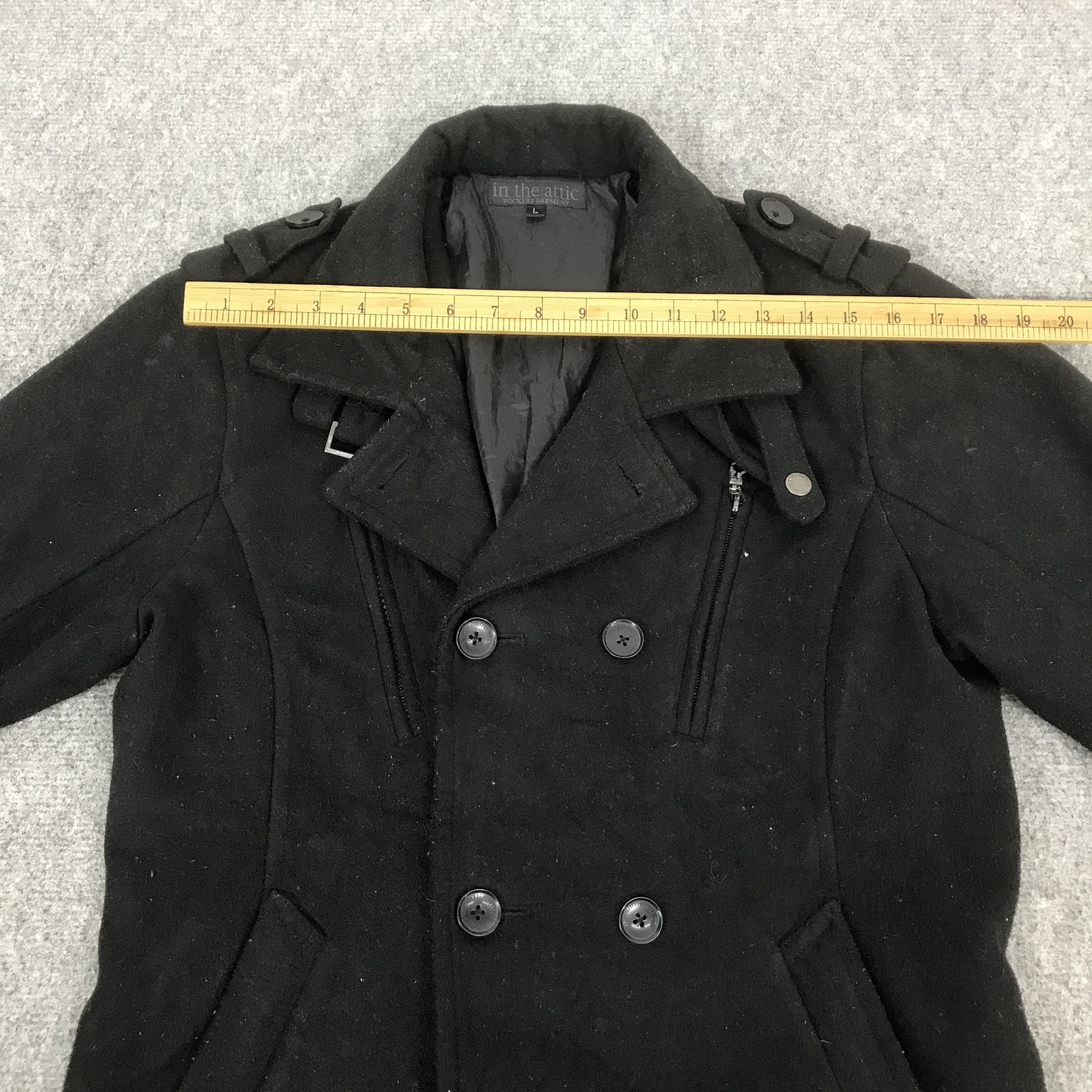 In The Attic IN THE ATTIC JAPAN WOOL BUTTON JACKET K72B1 Size US L / EU 52-54 / 3 - 5 Thumbnail