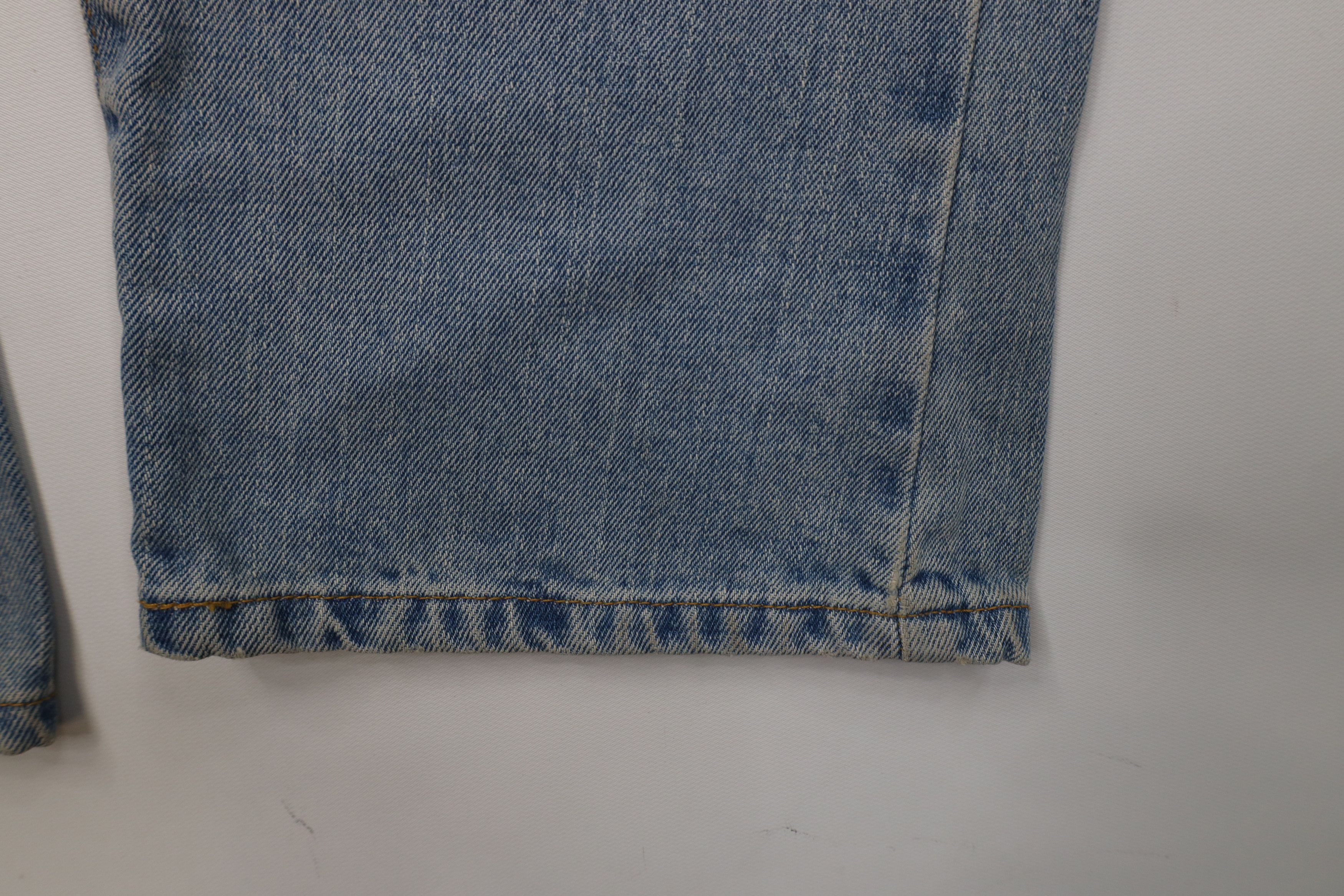 Ralph Lauren Deadstock Vintage 90s Y2K Ralph Lauren Low Bootcut Jeans Size 32" / US 10 / IT 46 - 6 Thumbnail