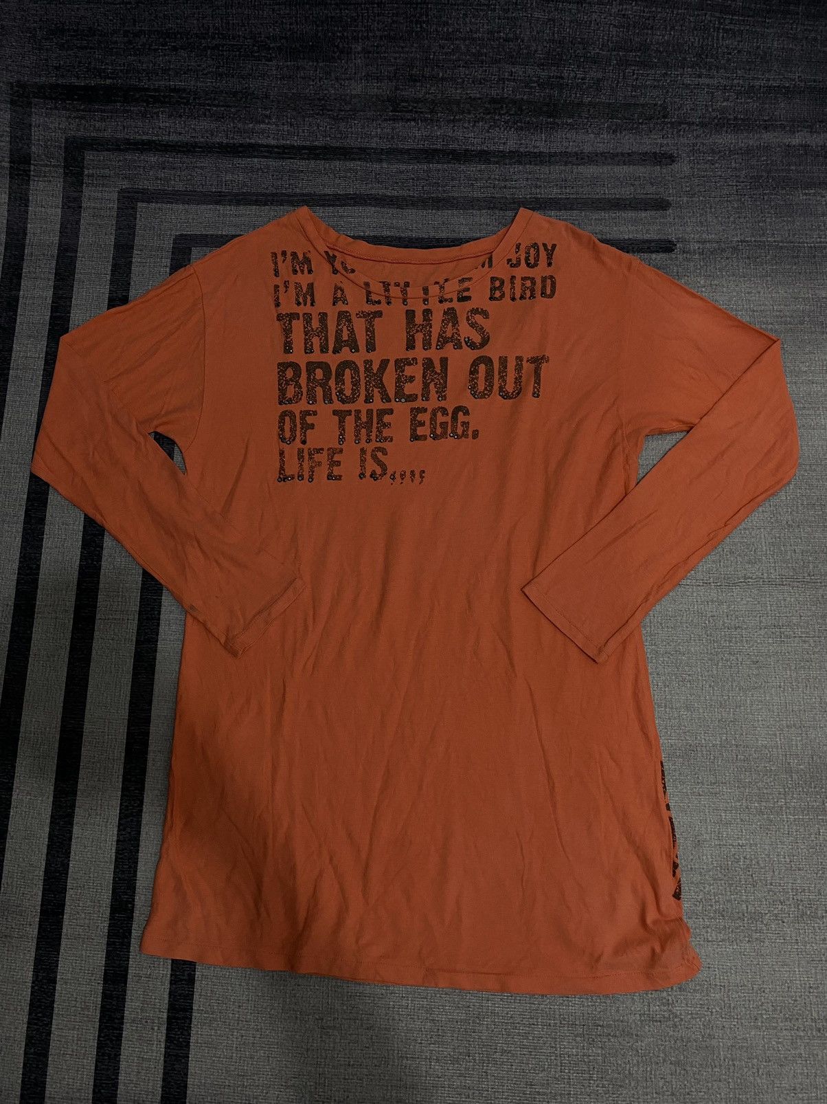 20471120 IFSIXWASNINE STYLE LONG SLEEVE Size M / US 6-8 / IT 42-44 - 1 Thumbnail