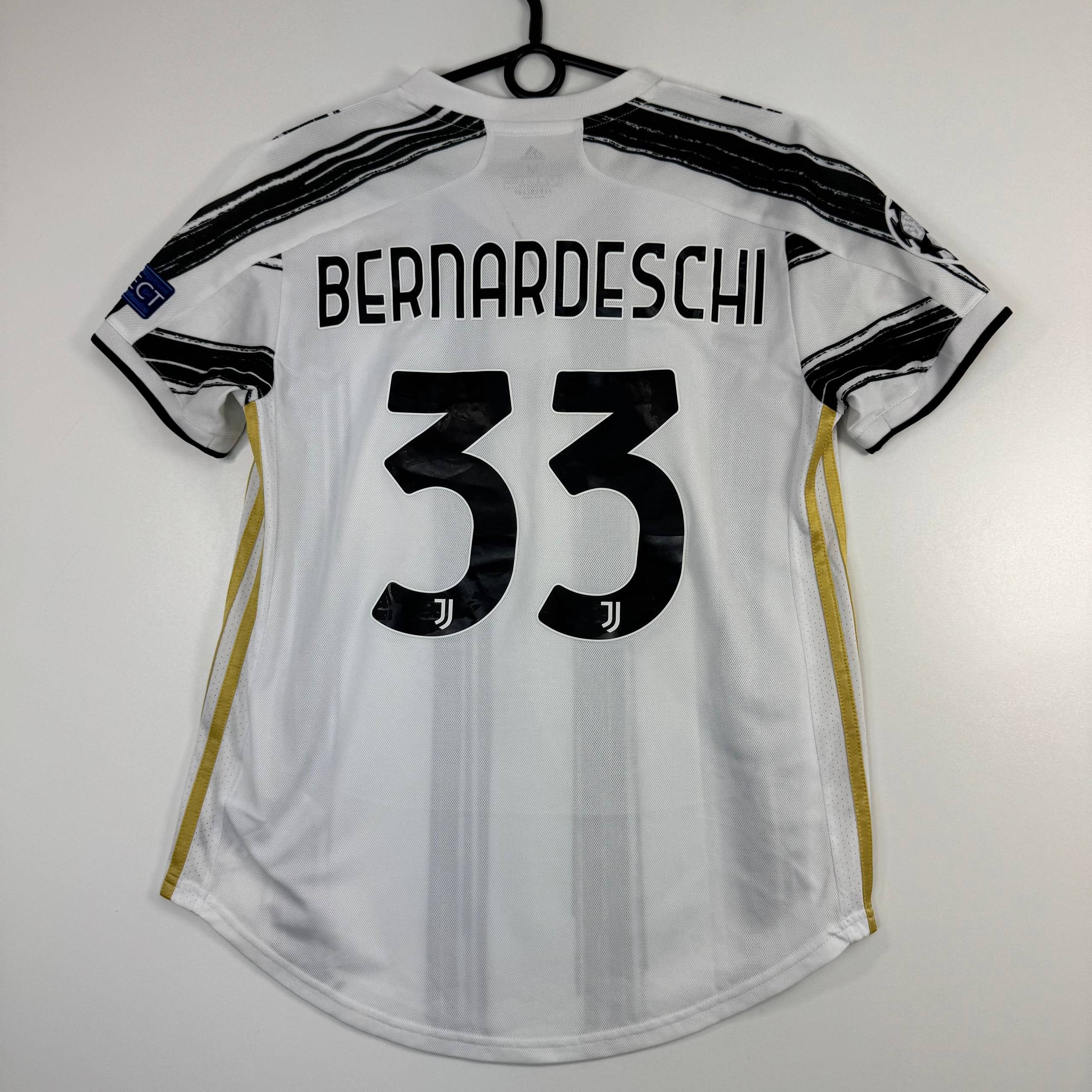 Adidas Juventus Bernardeschi 33 Adidas 2020-21 EI9901 Mens Size M Size US M / EU 48-50 / 2 - 11 Thumbnail