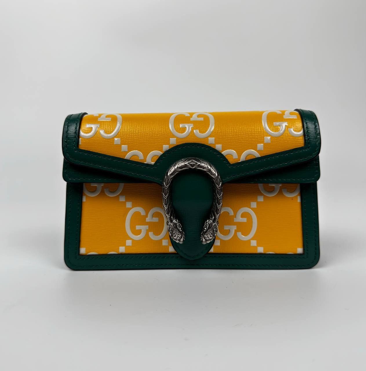 Gucci Gucci Dionysus Super Mini leather bag Size ONE SIZE - 3 Thumbnail