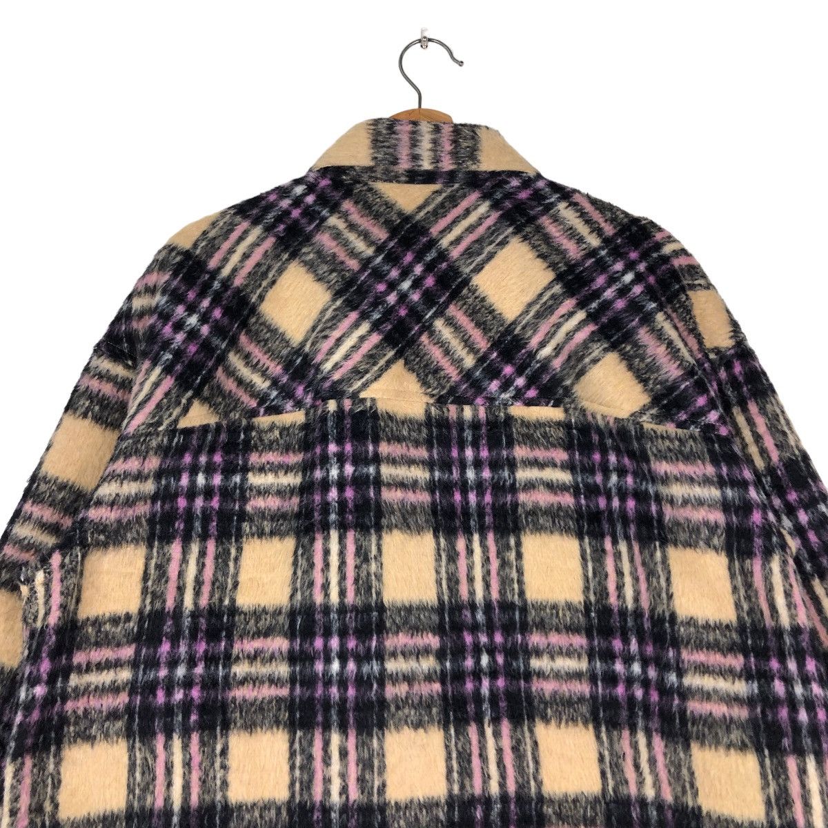 Flannel 🔥Vtg Flannel Shirt Jacket Oversized Niko and… Japan Tartan Size US M / EU 48-50 / 2 - 9 Thumbnail