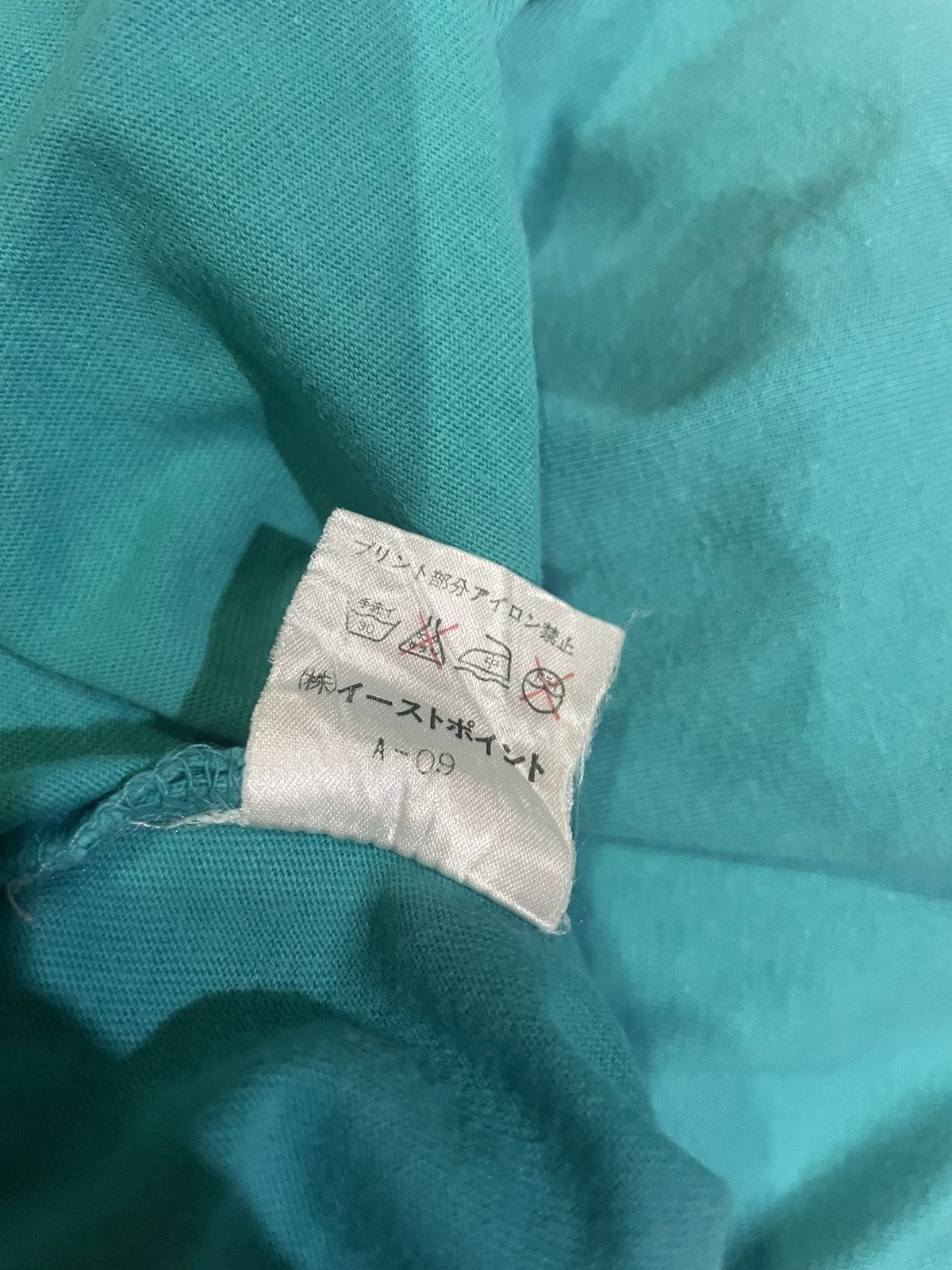 NFL × Vintage Vintage Miami Dolphin Tshirt Size US L / EU 52-54 / 3 - 9 Thumbnail