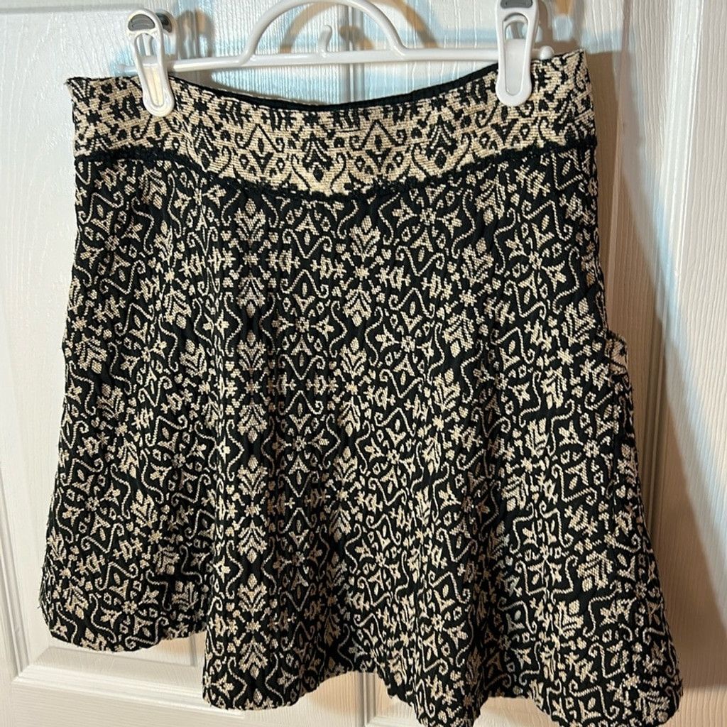 Free People Free people Brocade Tapestry Textured Patterned Skirt size 6 Size 28" / US 6 / IT 42 - 6 Thumbnail