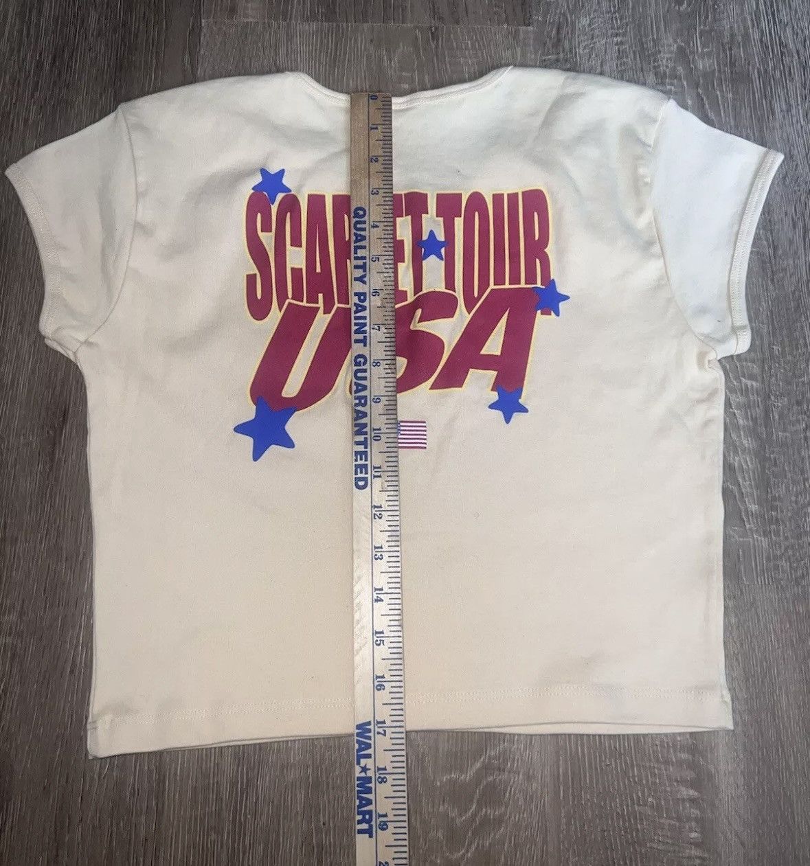 Doja Cat The Scarlet Tour Merch I Need Jesus Crop Top Tee