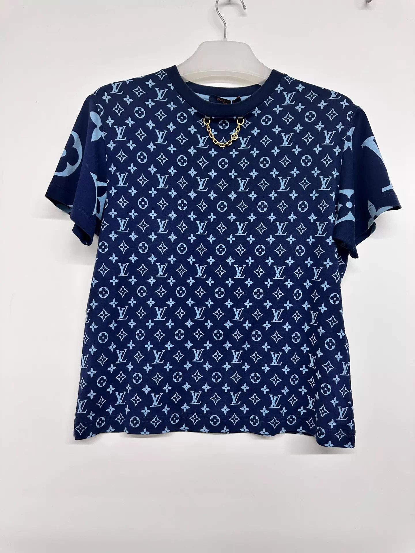 Louis Vuitton Louis Vuitton Monogram SS Tee M 44/98/58 Size M / US 6-8 / IT 42-44 - 1 Thumbnail
