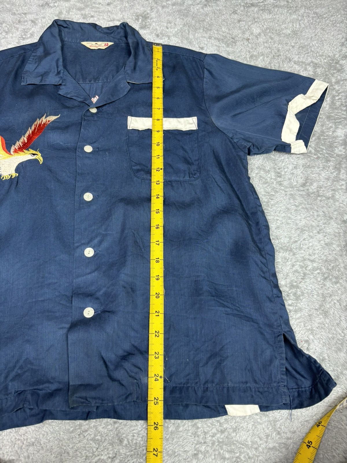 Sugar Cane Vintage Sukajan Bowling Shirt Size US M / EU 48-50 / 2 - 13 Thumbnail