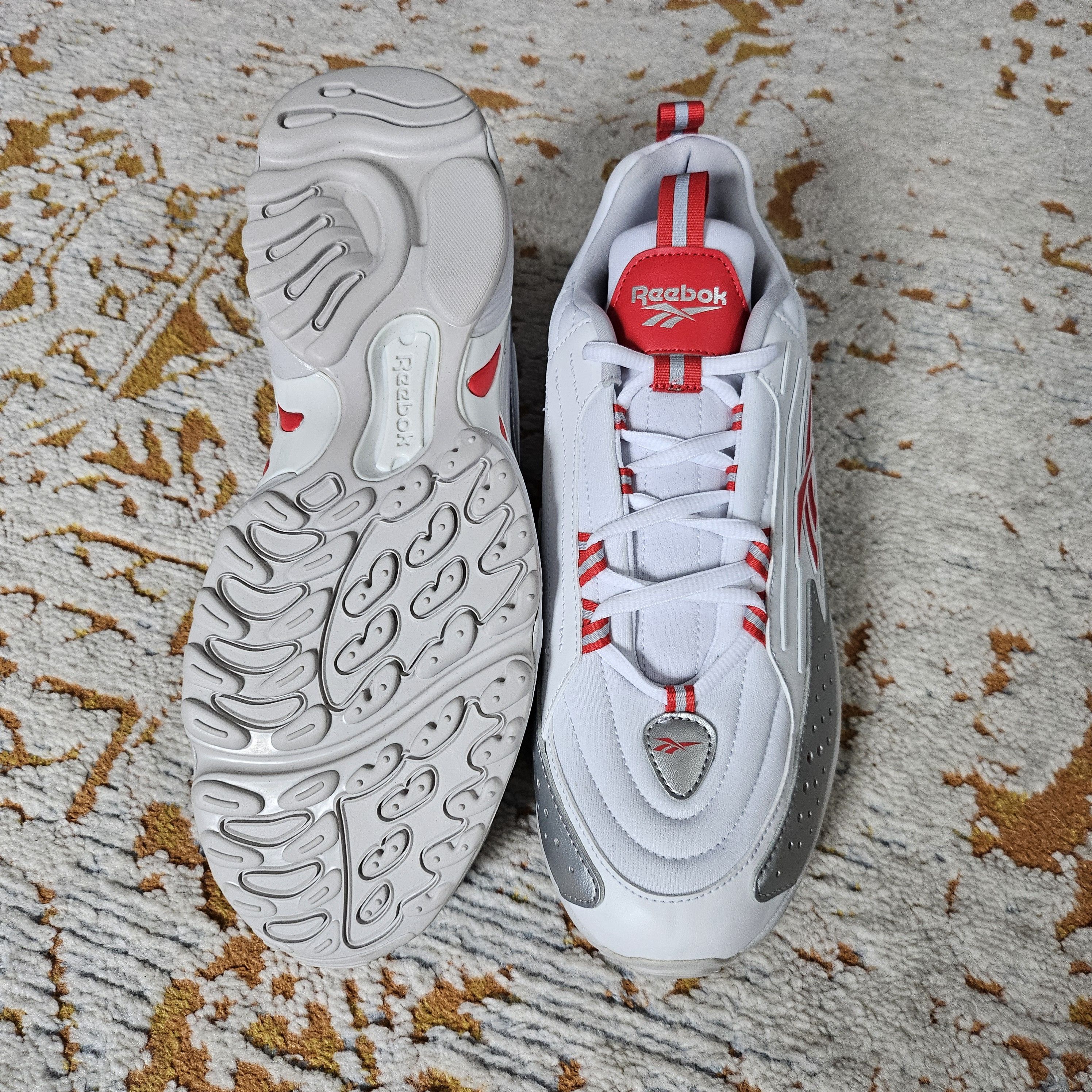 Reebok DMX Series 2200 "White Porcelain Steel" Size US 9.5 / EU 42-43 - 5 Thumbnail