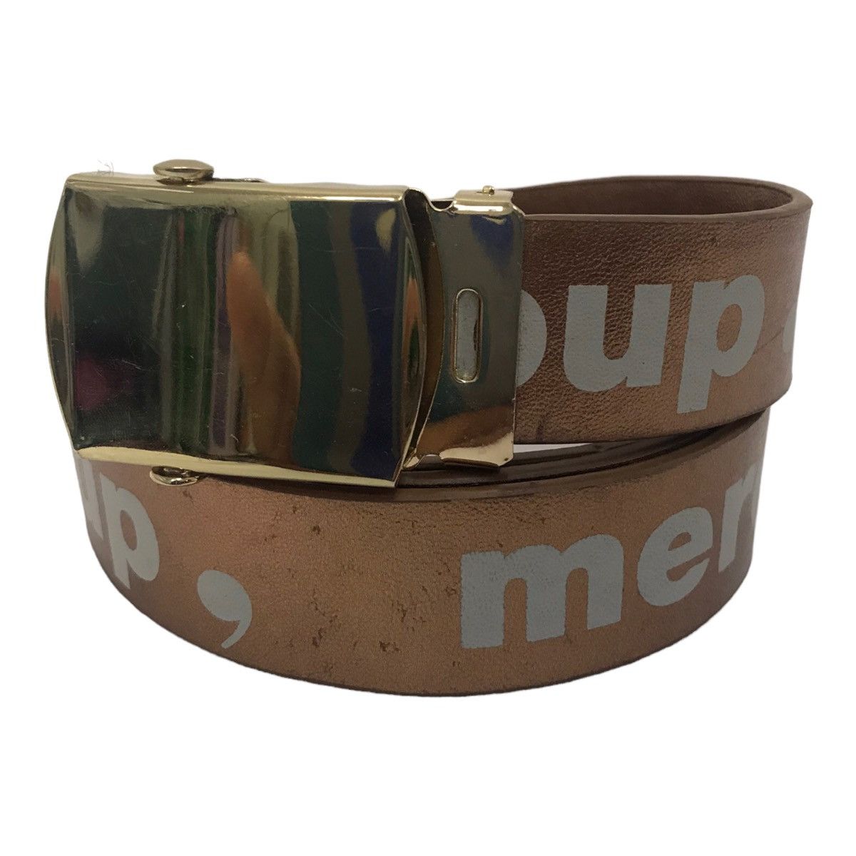 Issey Miyake × Vintage × mercibeaucoup Mercibeaucouop Belt 1x46 inches Size ONE SIZE - 4 Thumbnail