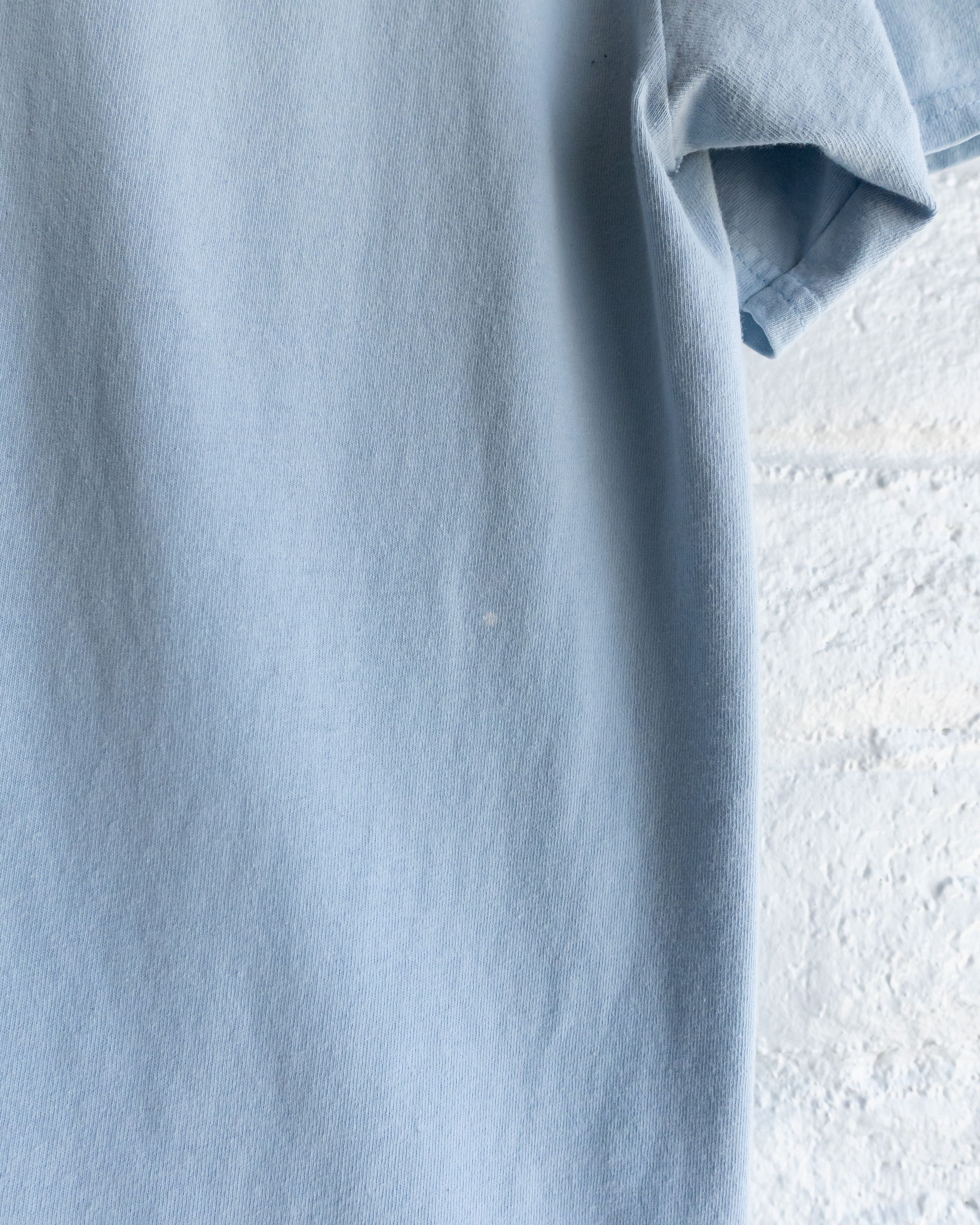 Noah Noah New York Baby Blue Halftone Graphic T Shirt Men's S Size US S / EU 44-46 / 1 - 7 Thumbnail