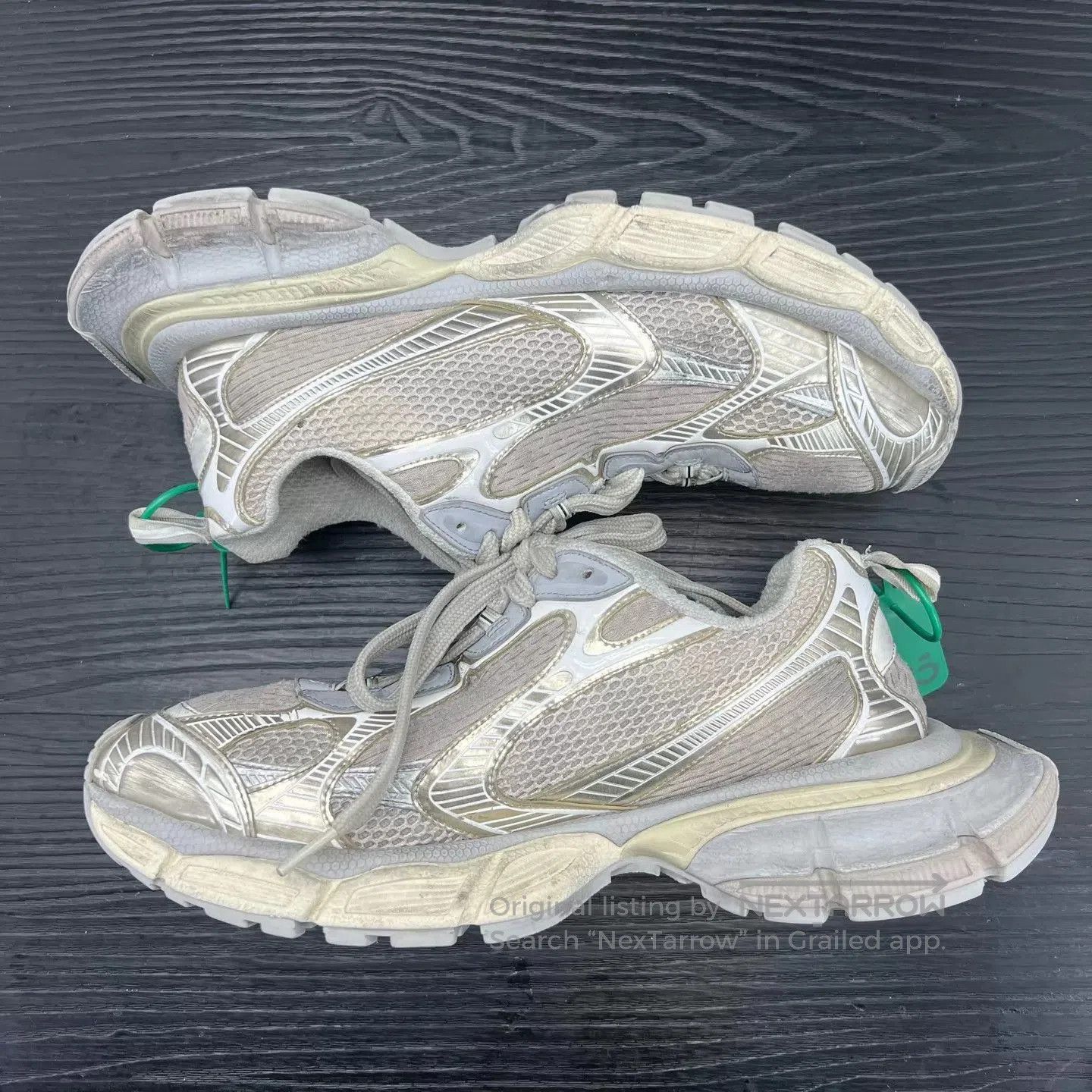 Balenciaga Beige Low. Size US 12 / EU 45 - 3 Thumbnail