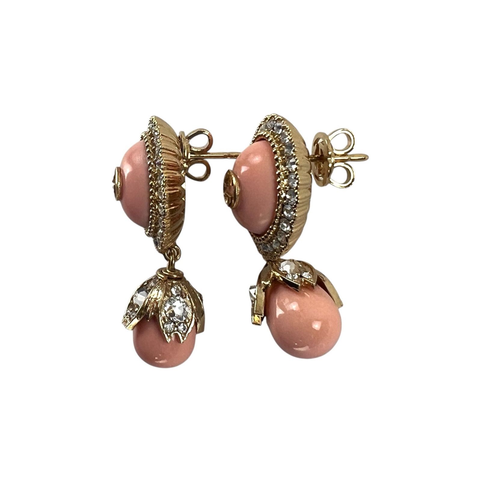 Gucci Gucci Drop Earrings Size ONE SIZE - 4 Thumbnail
