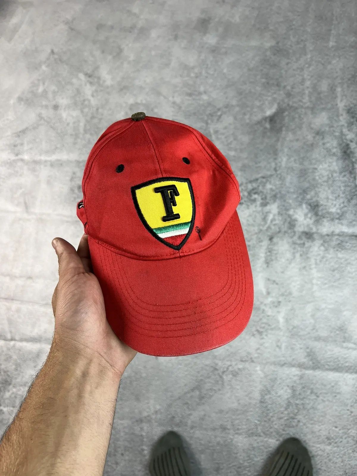 Ferrari × Vintage Vintage Ferrari racing baseball cap Size ONE SIZE - 1 Thumbnail