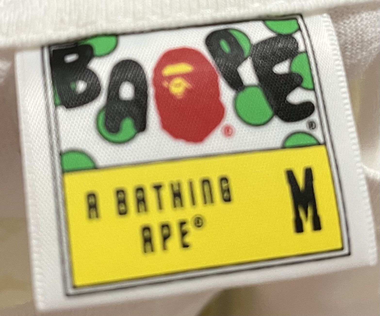 Bape Bape camo Medicom Bearbrick logo tee shirt Size US M / EU 48-50 / 2 - 4 Thumbnail