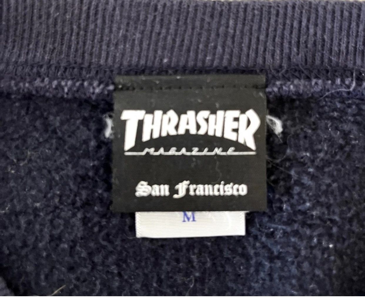Thrasher Vintage Thrasher Magazine SanFrancisco Skate Goat Sweatshirt Size US S / EU 44-46 / 1 - 7 Thumbnail