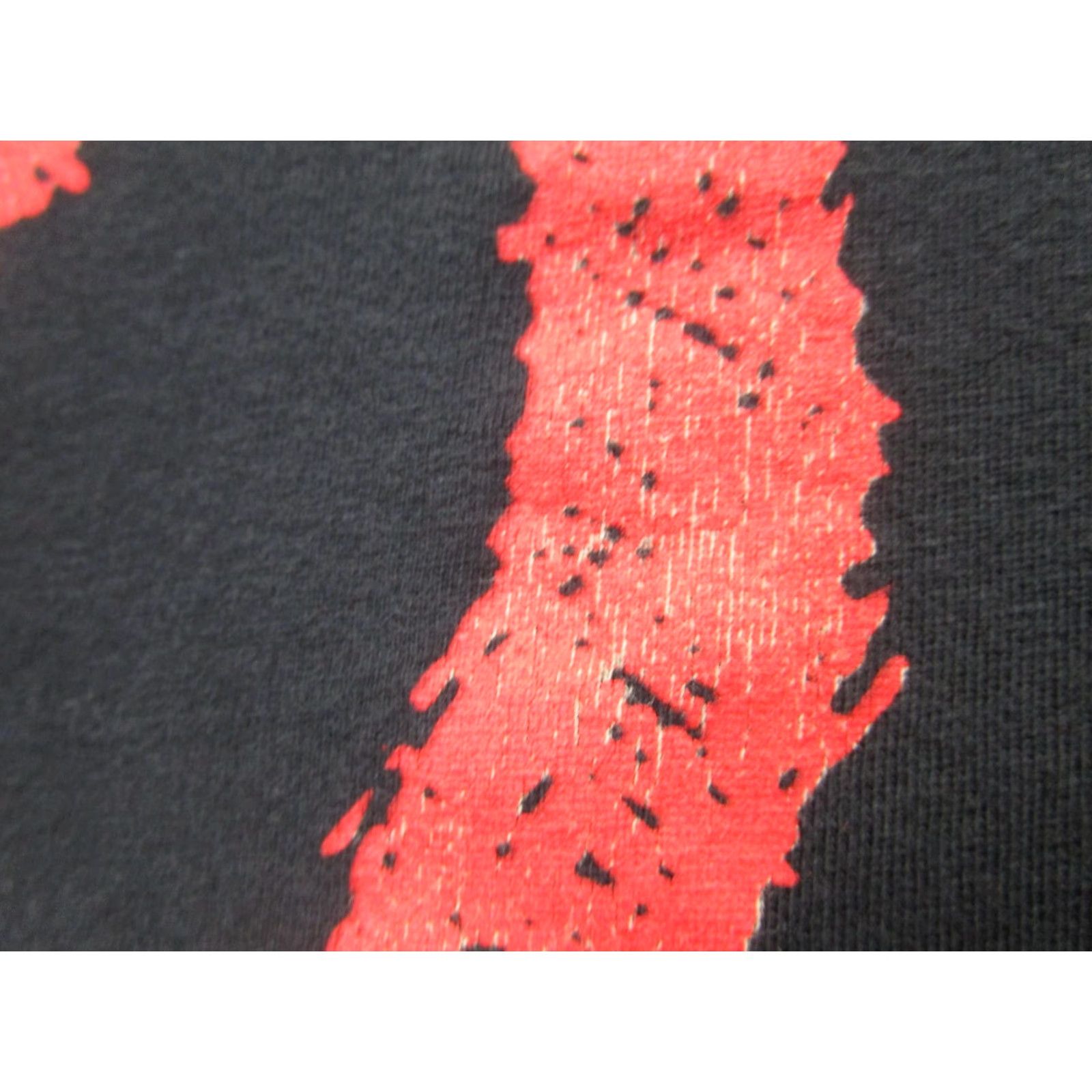 Vintage The Weeknd XO After Hours Shirt Mens Medium Black Red Skull Moon Graphic Tee Size US M / EU 48-50 / 2 - 3 Thumbnail