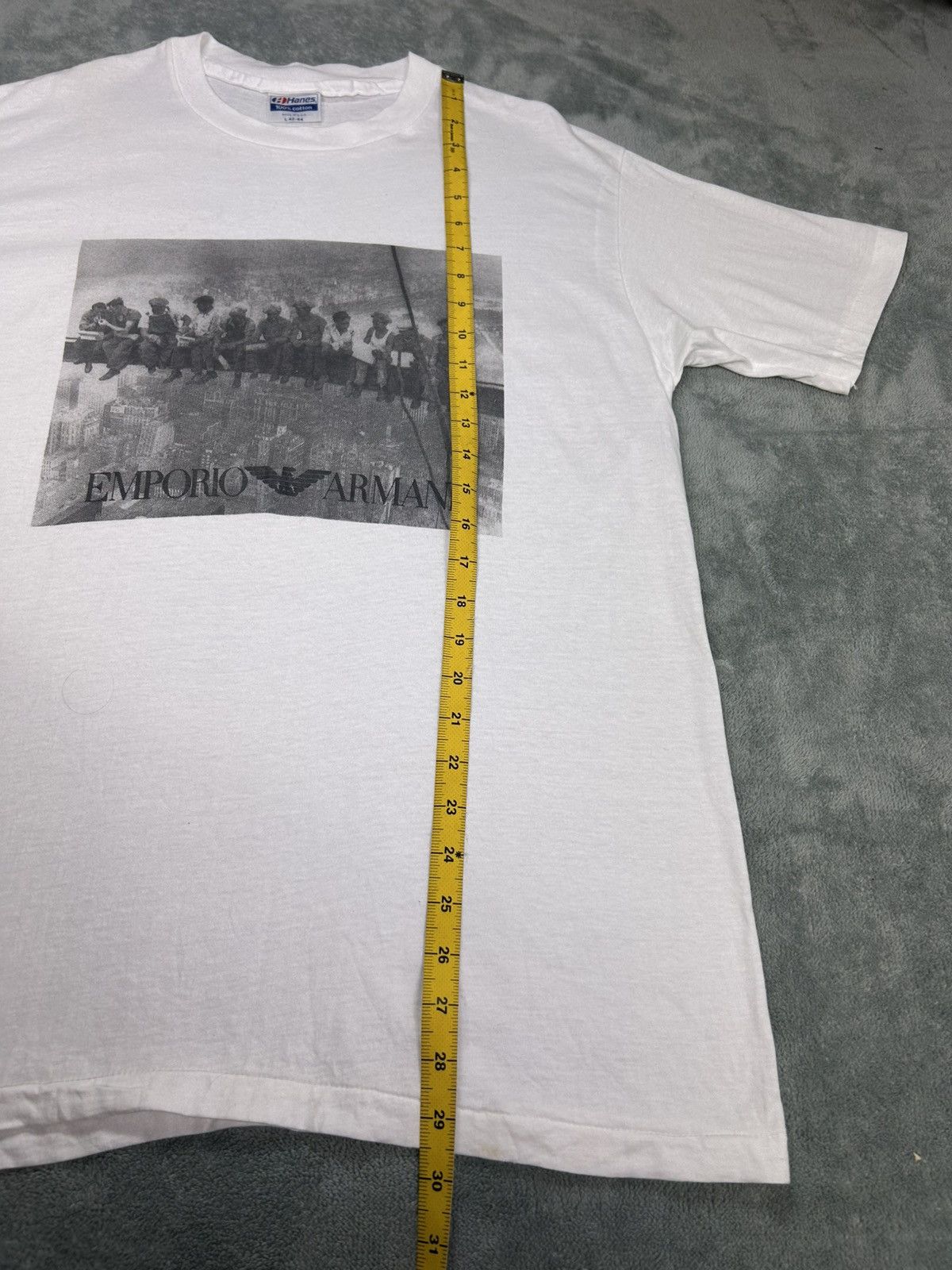 Vintage Vintage Emporior Armani By Bruce Weber Size US L / EU 52-54 / 3 - 7 Thumbnail