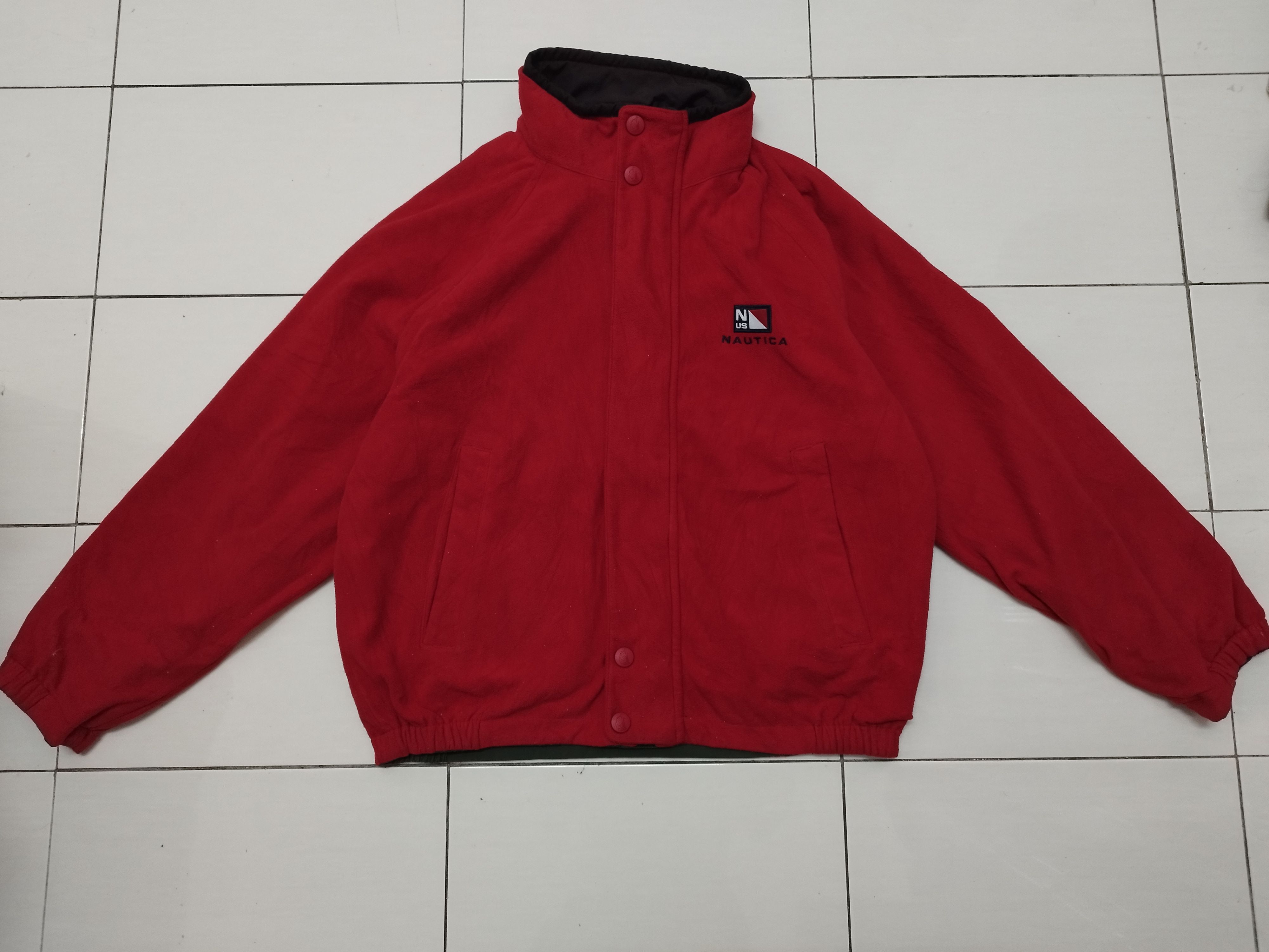 Nautica × Vintage Distressed Vintage Nautica Reversible Coat, 1980s Spell Out Size US L / EU 52-54 / 3 - 6 Thumbnail
