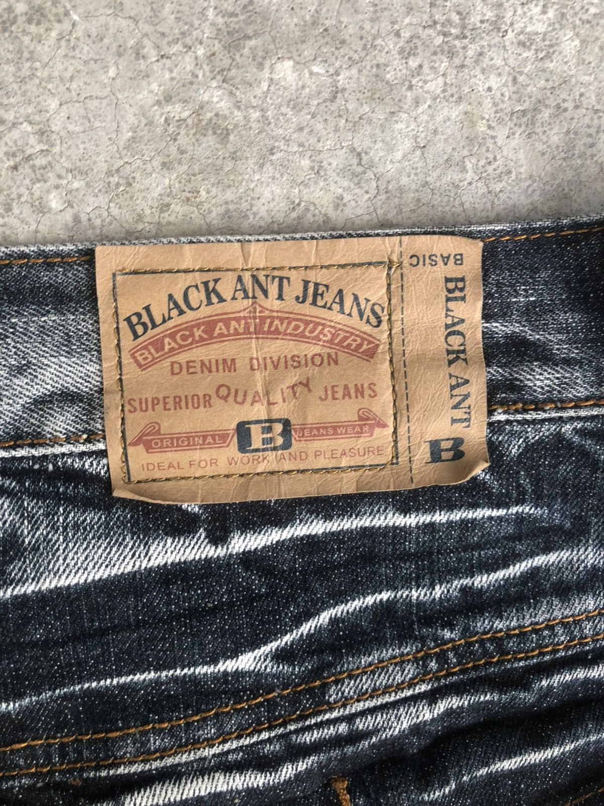 If Six Was Nine Japanese Black ant Flared Jeans Distressed Jeans Size US 38 / EU 54 - 18 Thumbnail