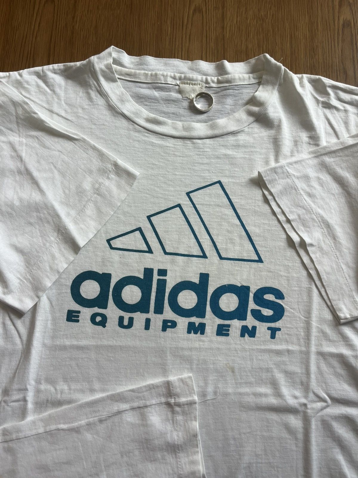 Adidas Vintage adidas EQUIPMENT 90’s Tshirt Size US XL / EU 56 / 4 - 7 Thumbnail