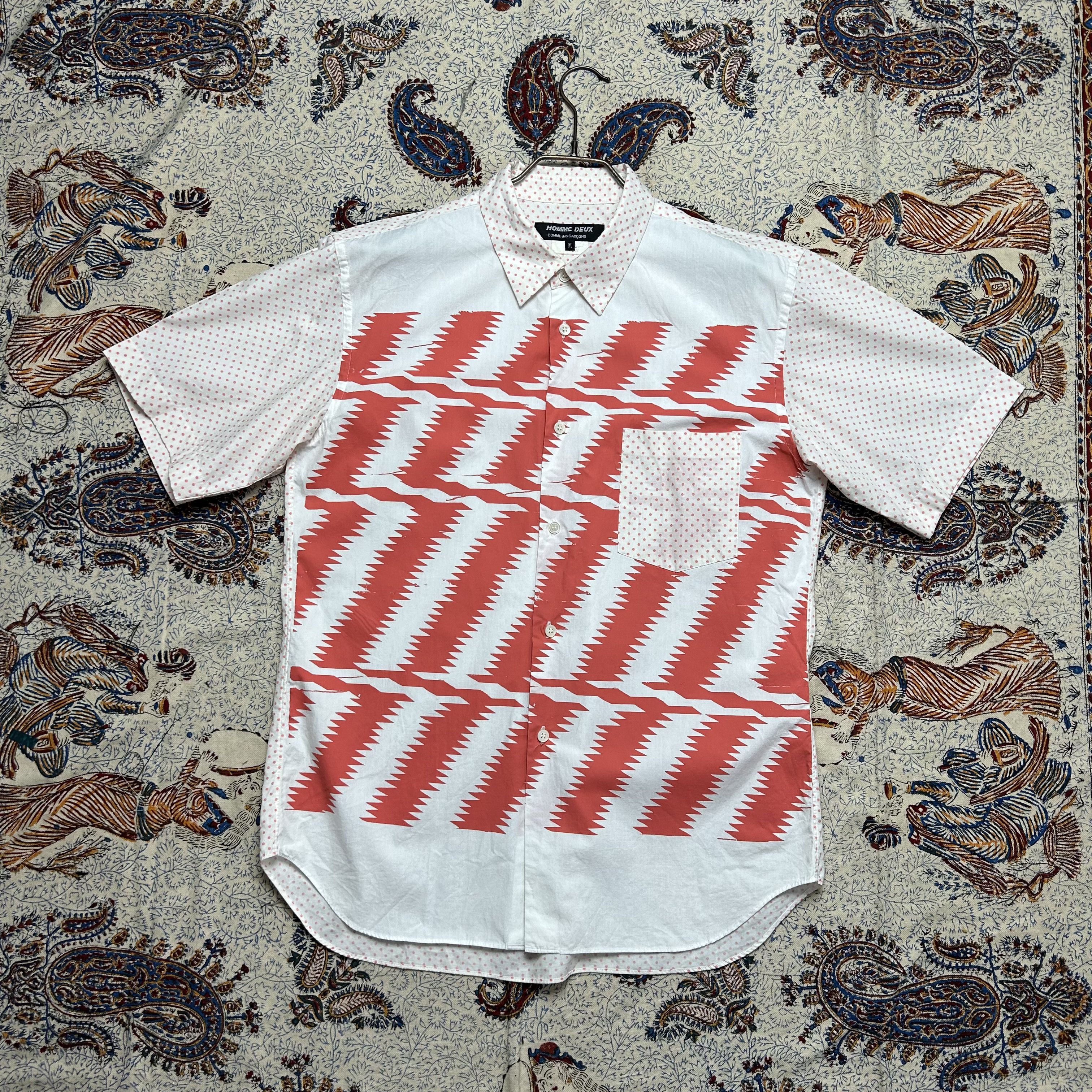 Comme des Garcons Homme COMME DES GARCONS AD2016 SHIRT Size US M / EU 48-50 / 2 - 1 Thumbnail