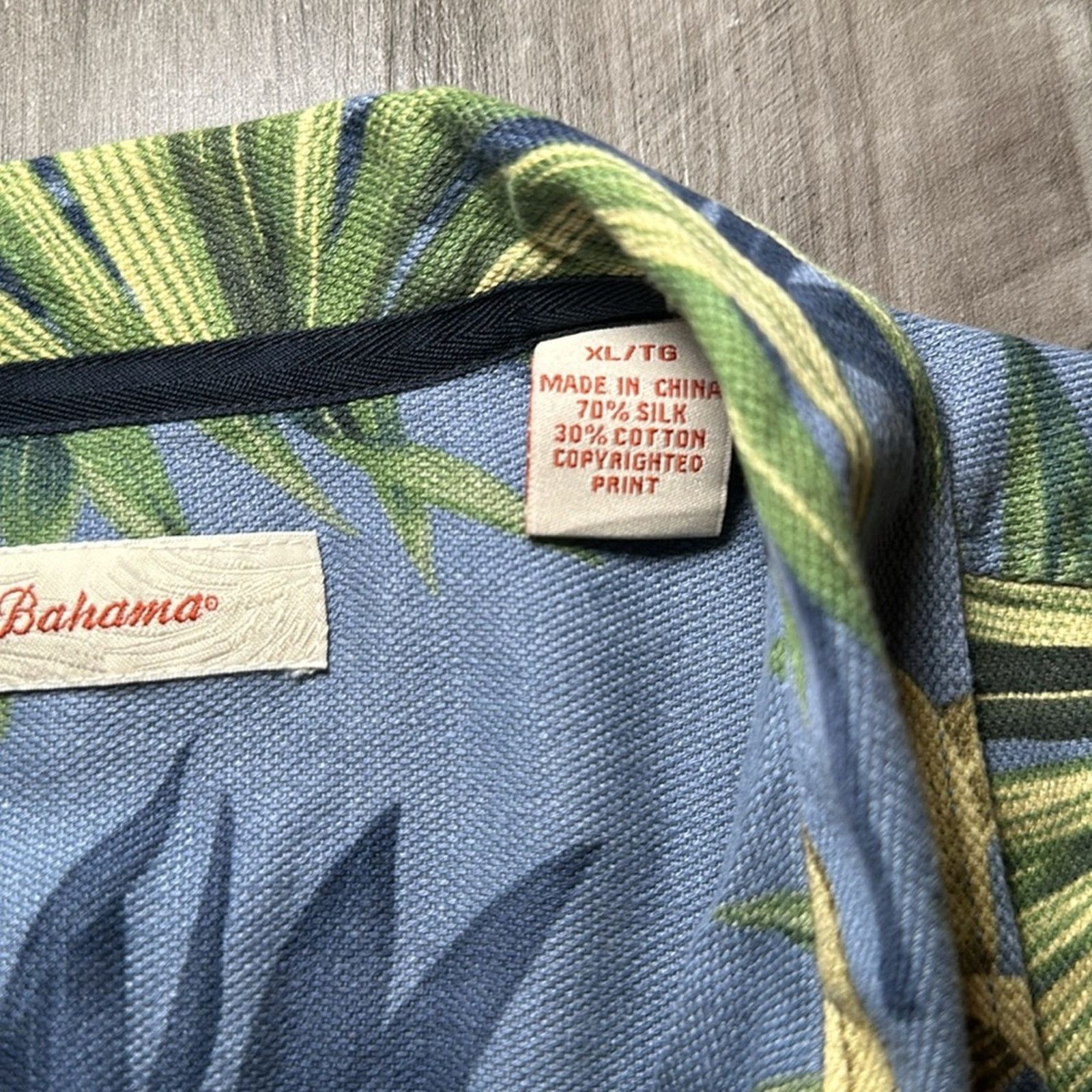 Tommy Bahama Tommy Bahama Silk Blend Hawaiian Tropical Short Sleeve - XL Size US XL / EU 56 / 4 - 7 Thumbnail