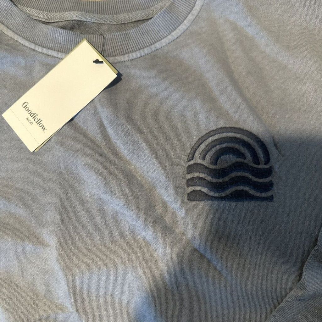 Target Basics Goodfellow & Co Men's French Sweatshirt Size XL. NWT. K Size US XL / EU 56 / 4 - 4 Thumbnail