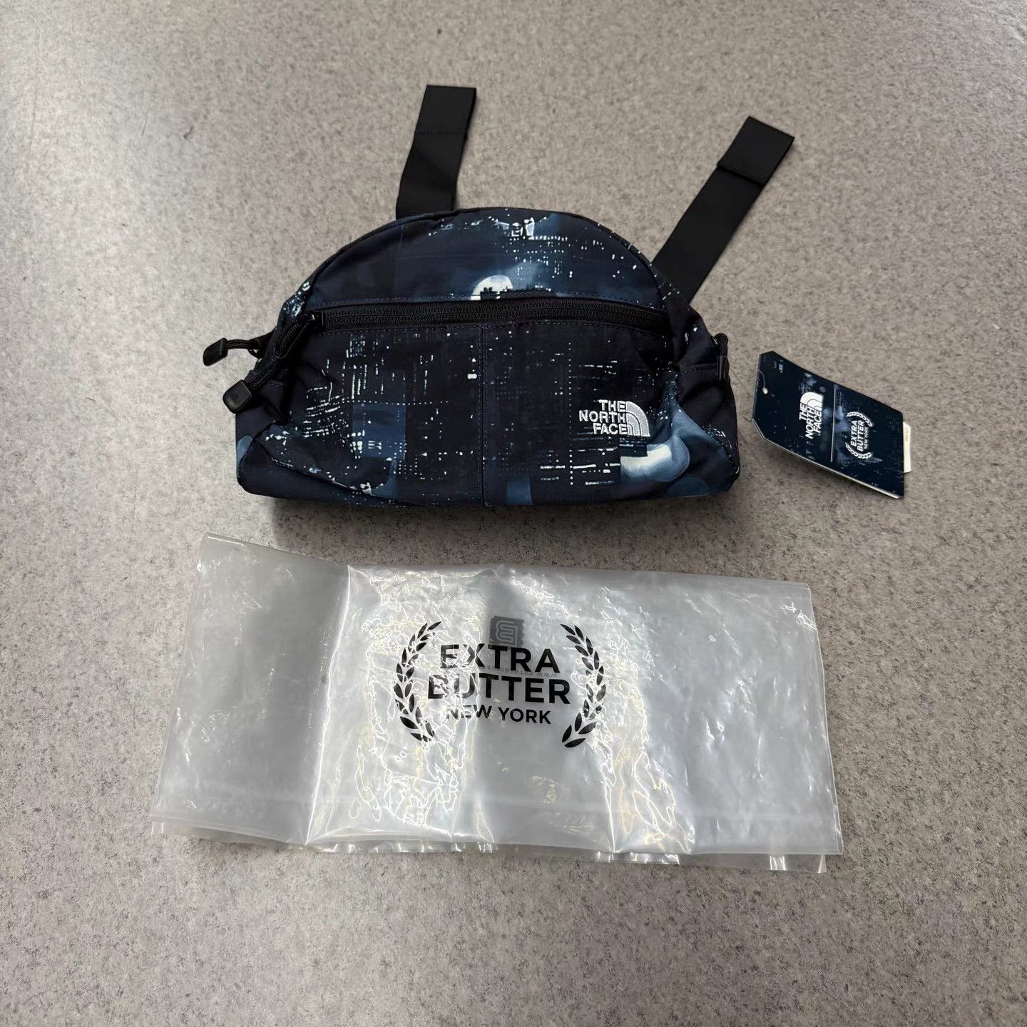 The North Face The North Face x Extrax Butter New York Chest Bag K15 Size ONE SIZE - 8 Thumbnail