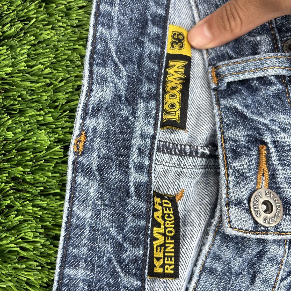 Other Vintage Kevlar Enforced Panel Denim Jeans Size US 36 / EU 52 - 5 Thumbnail
