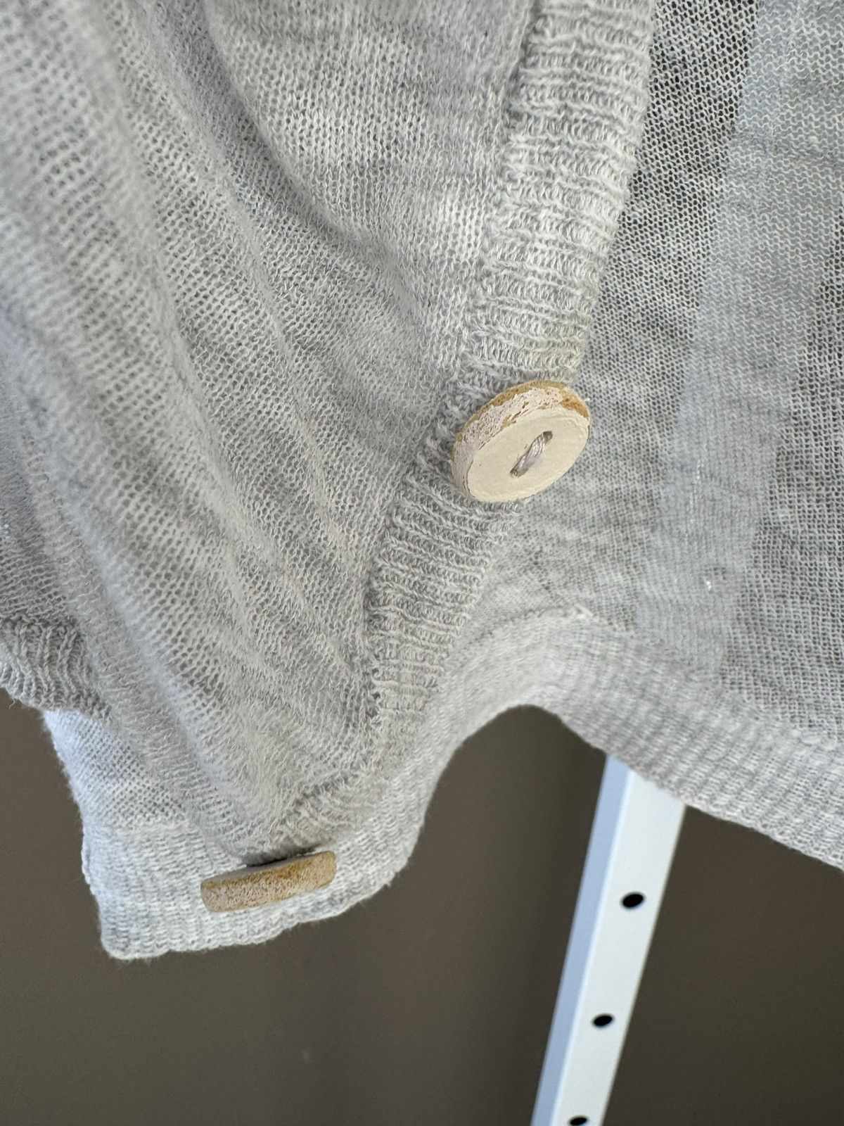 Boris Bidjan Saberi Boris Bidjan Saberi cardigan Size US M / EU 48-50 / 2 - 6 Thumbnail