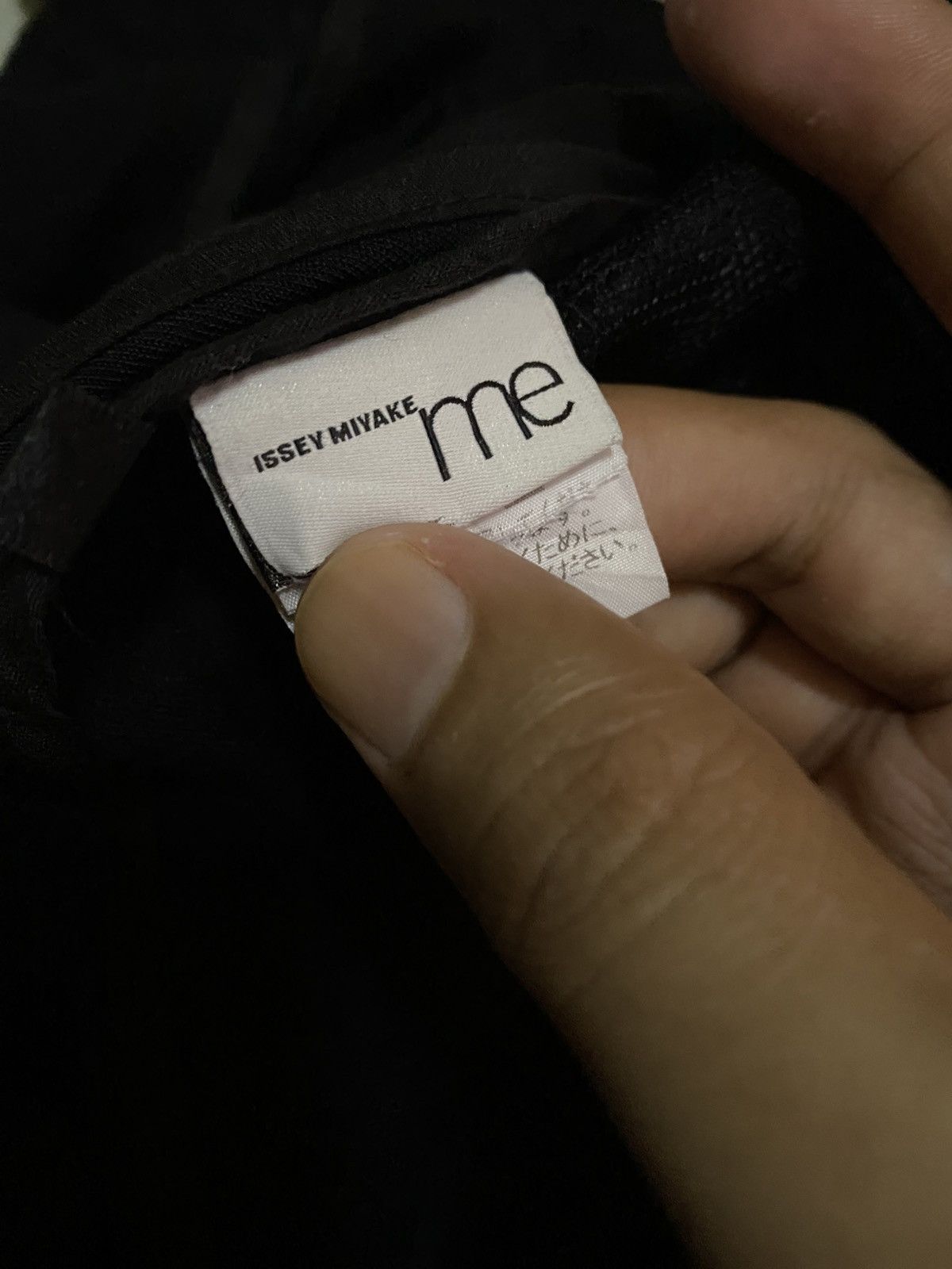 Issey Miyake × Japanese Brand × Pleats Please Issey Miyake Issey Miyake Shirt Collar Designer Size US S / EU 44-46 / 1 - 6 Thumbnail