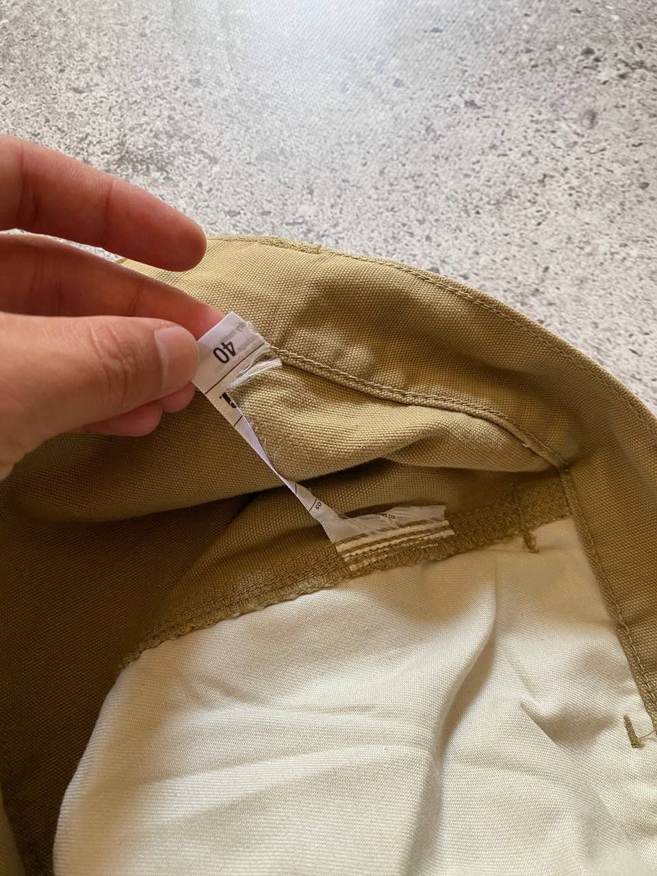 Carhartt × Vintage CARHARTT SINGLE KNEE BERMUDA RELAXED CARPENTER BAGGY SHORTS Size US 40 / EU 56 - 7 Thumbnail