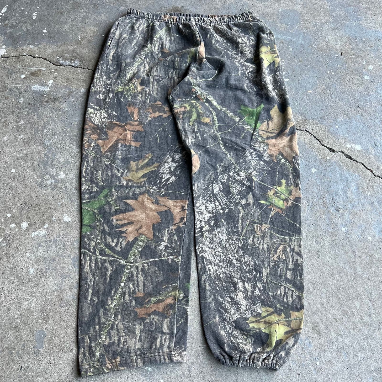 Vintage realtree camo jerzees essential blank sweatpants
