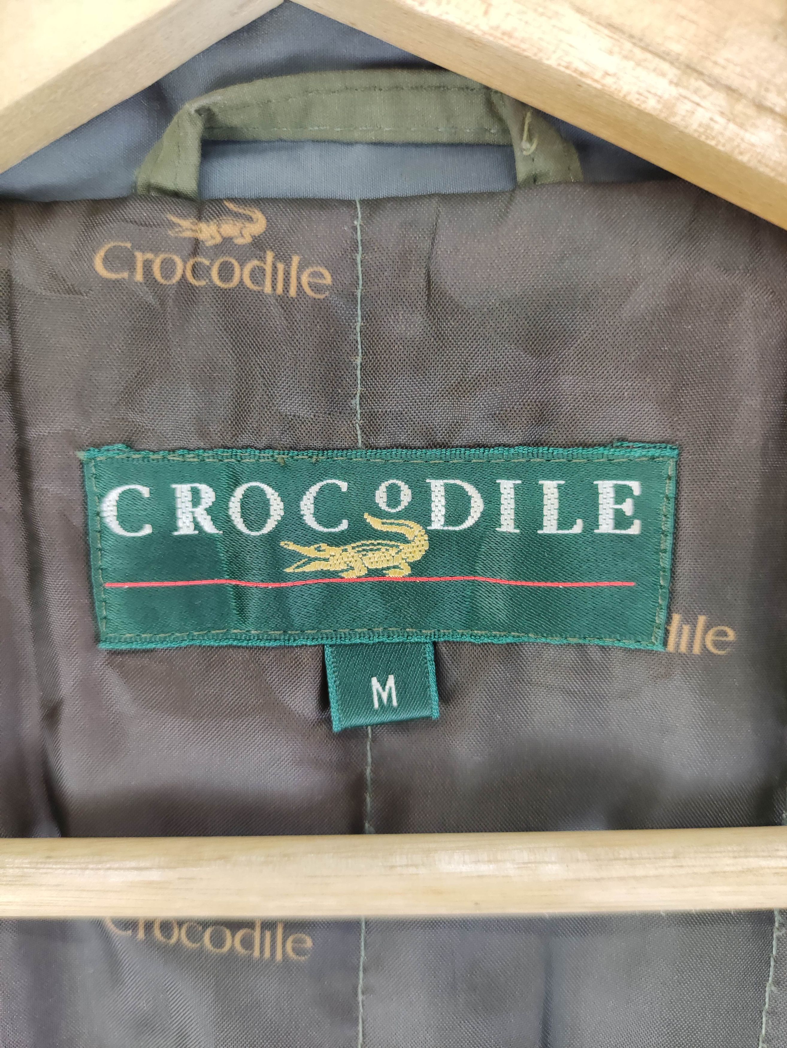 Japanese Brand Vintage Crocodile Japanese Brand Zipper Jacket Size US L / EU 52-54 / 3 - 5 Thumbnail