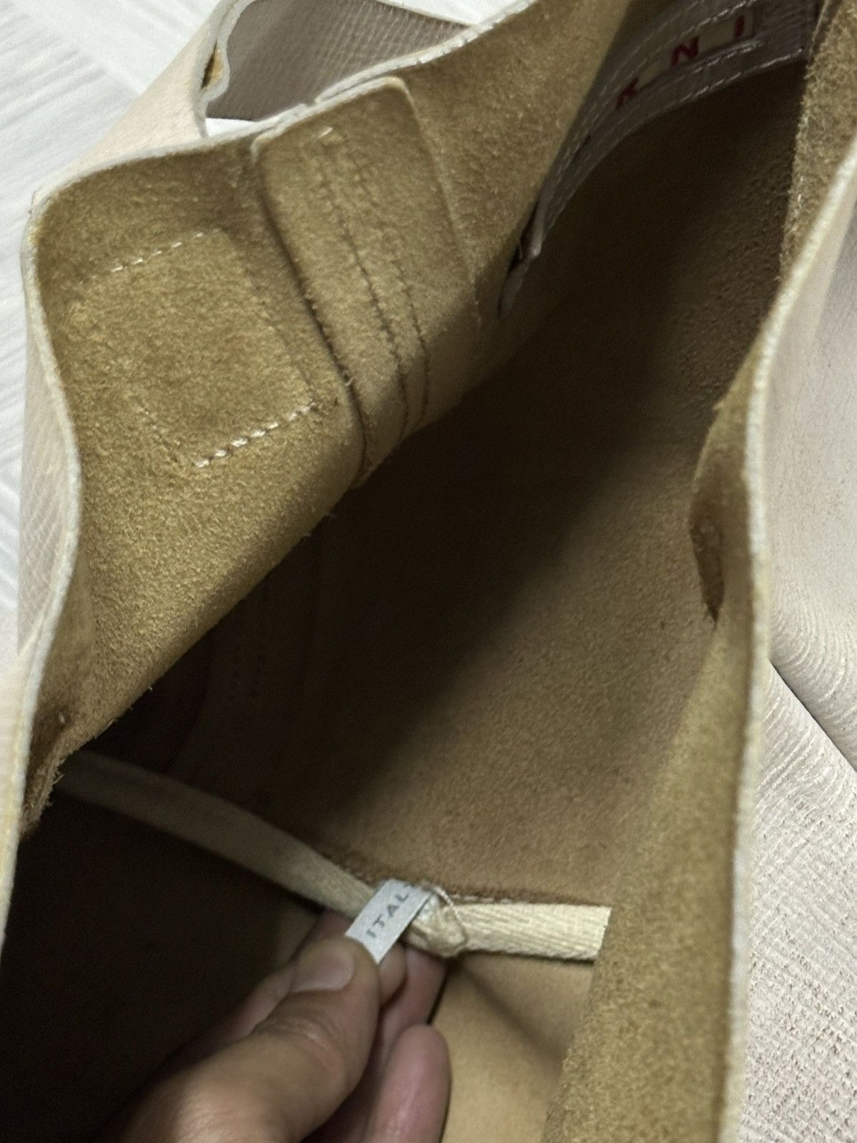 Marni Marni Made in Italy Artisanal Painted Leather Bag Size ONE SIZE - 14 Thumbnail