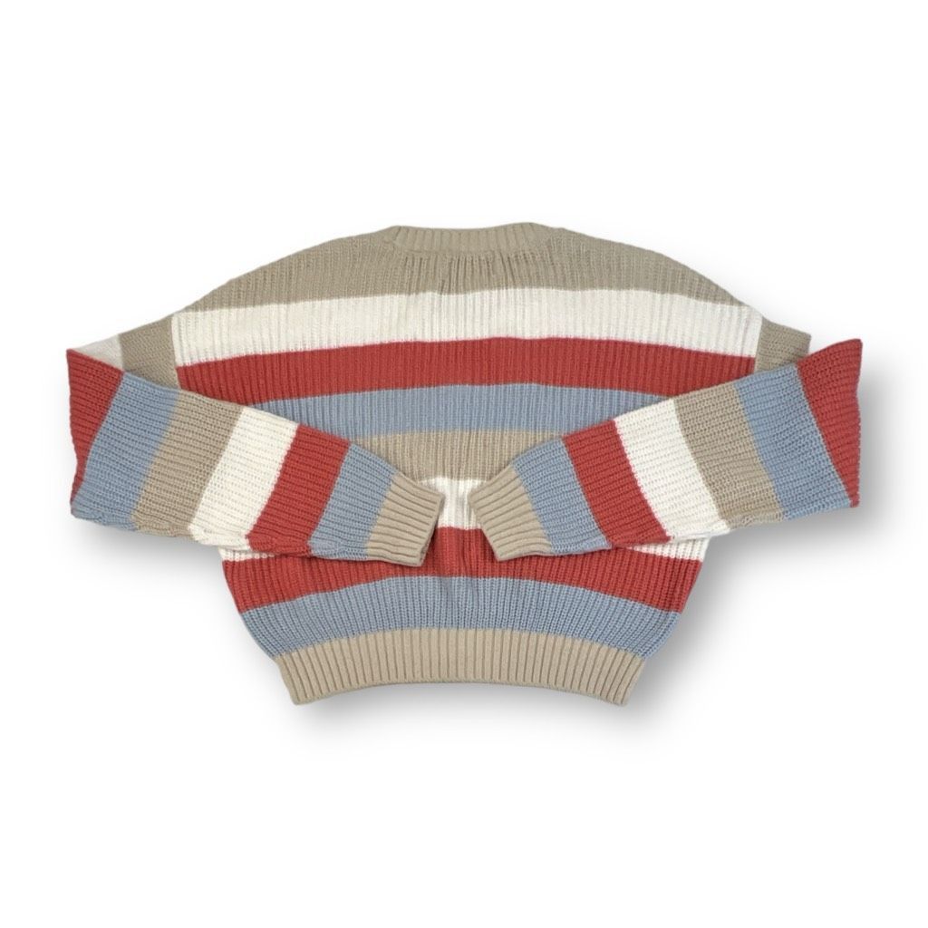 Hollister Hollister Oversized Striped Knit Sweater Size Small Size S / US 4 / IT 40 - 3 Thumbnail