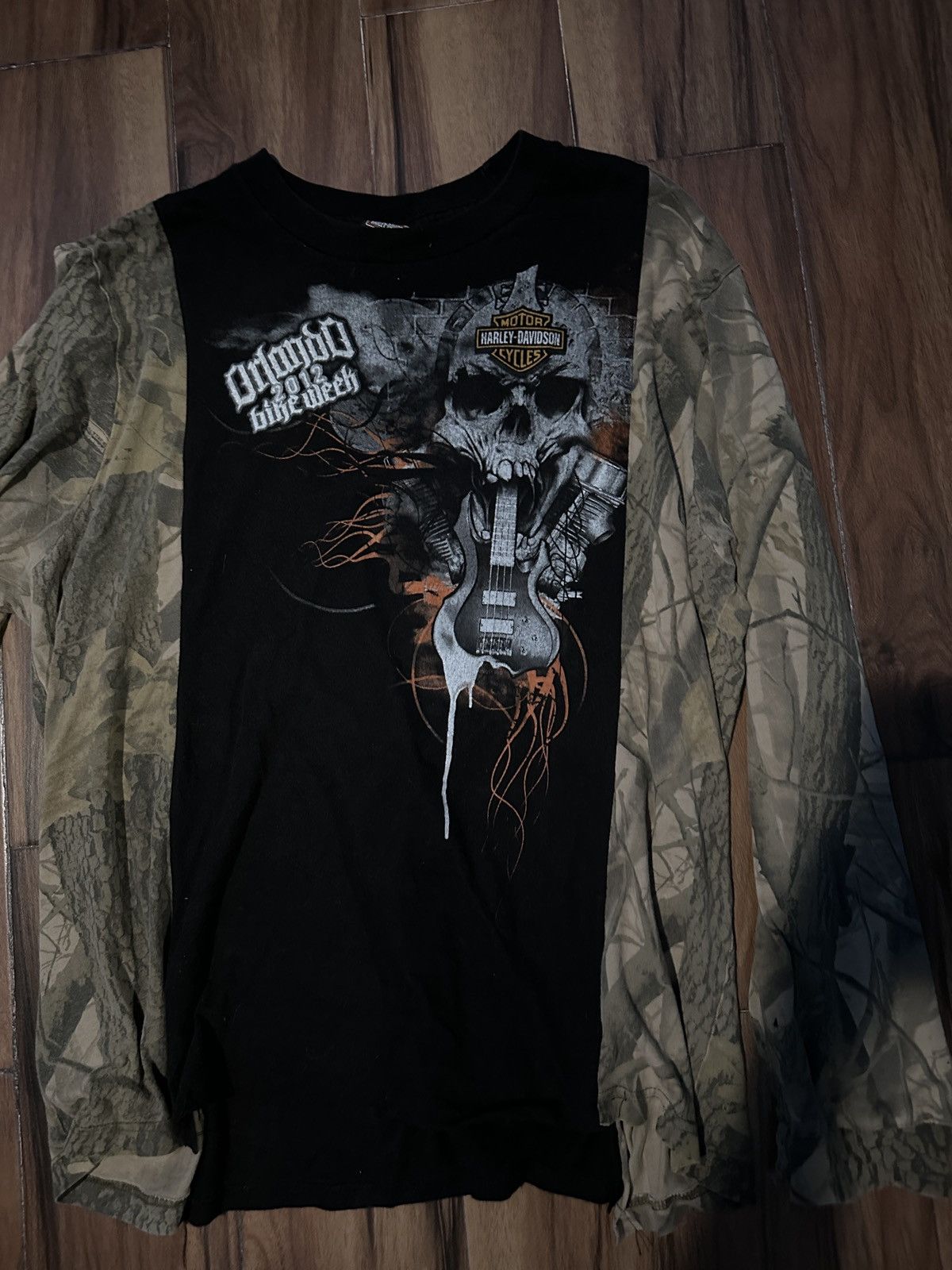 Harley Davidson × Realtree Harley davidson X Realtree Size US L / EU 52-54 / 3 - 1 Thumbnail