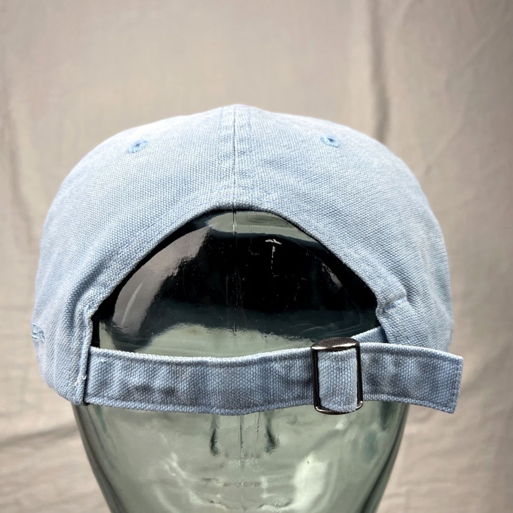 Nike ACG VINTAGE Nike ACG Hat Cap Mens Strap Back Blue All Conditions Gear Adjustable Hat Size ONE SIZE - 7 Thumbnail