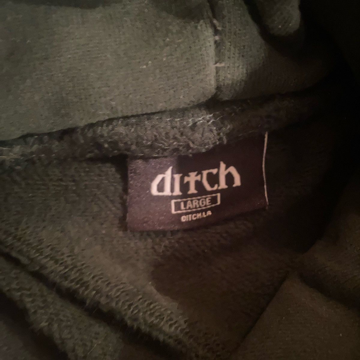 Other Ditch OG Masked Hoodie Size US L / EU 52-54 / 3 - 3 Thumbnail
