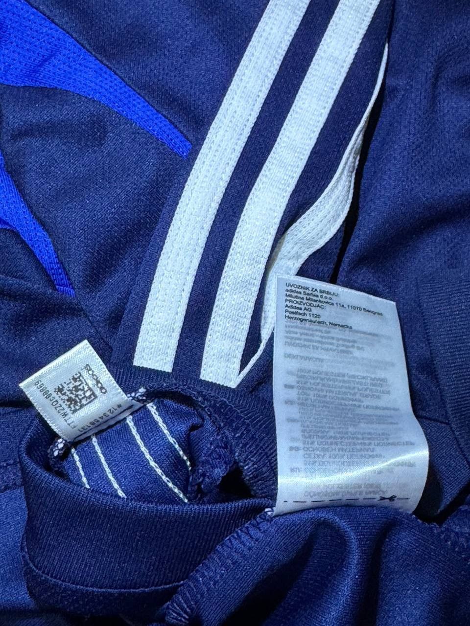 Adidas Adidas Cardiff City FC 2019-2020 training soccer jersey tee Size US L / EU 52-54 / 3 - 7 Thumbnail