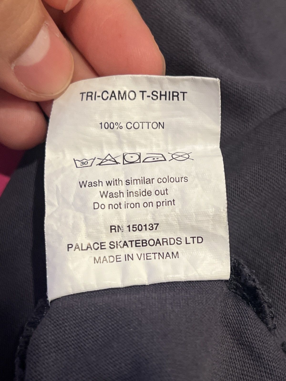 Palace Palace tee Size US M / EU 48-50 / 2 - 4 Thumbnail
