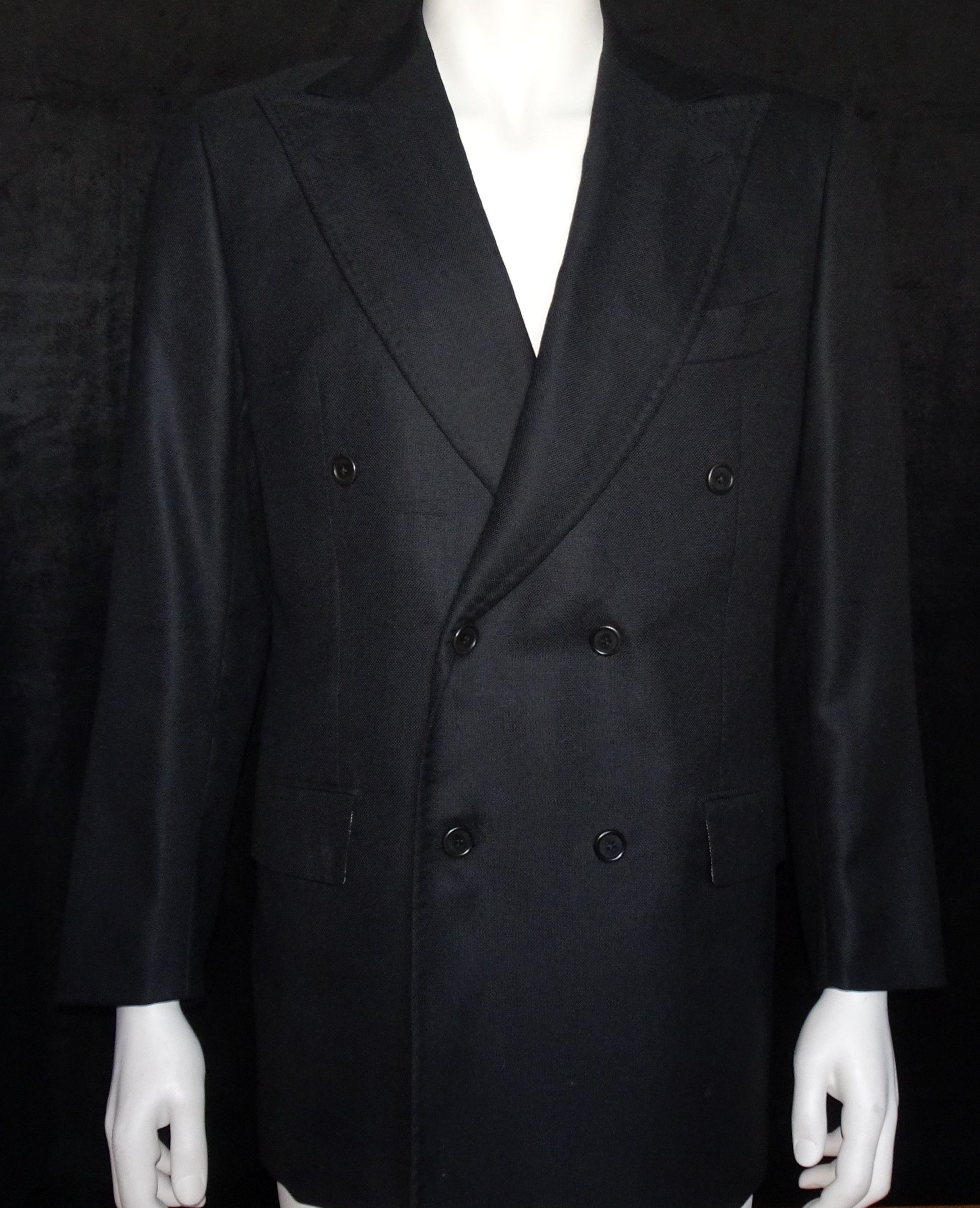 Luigi Borrelli BORRELLI NAPOLI HANDMADE DOUBLE BREASTED BLAZER Size 50R - 1 Thumbnail