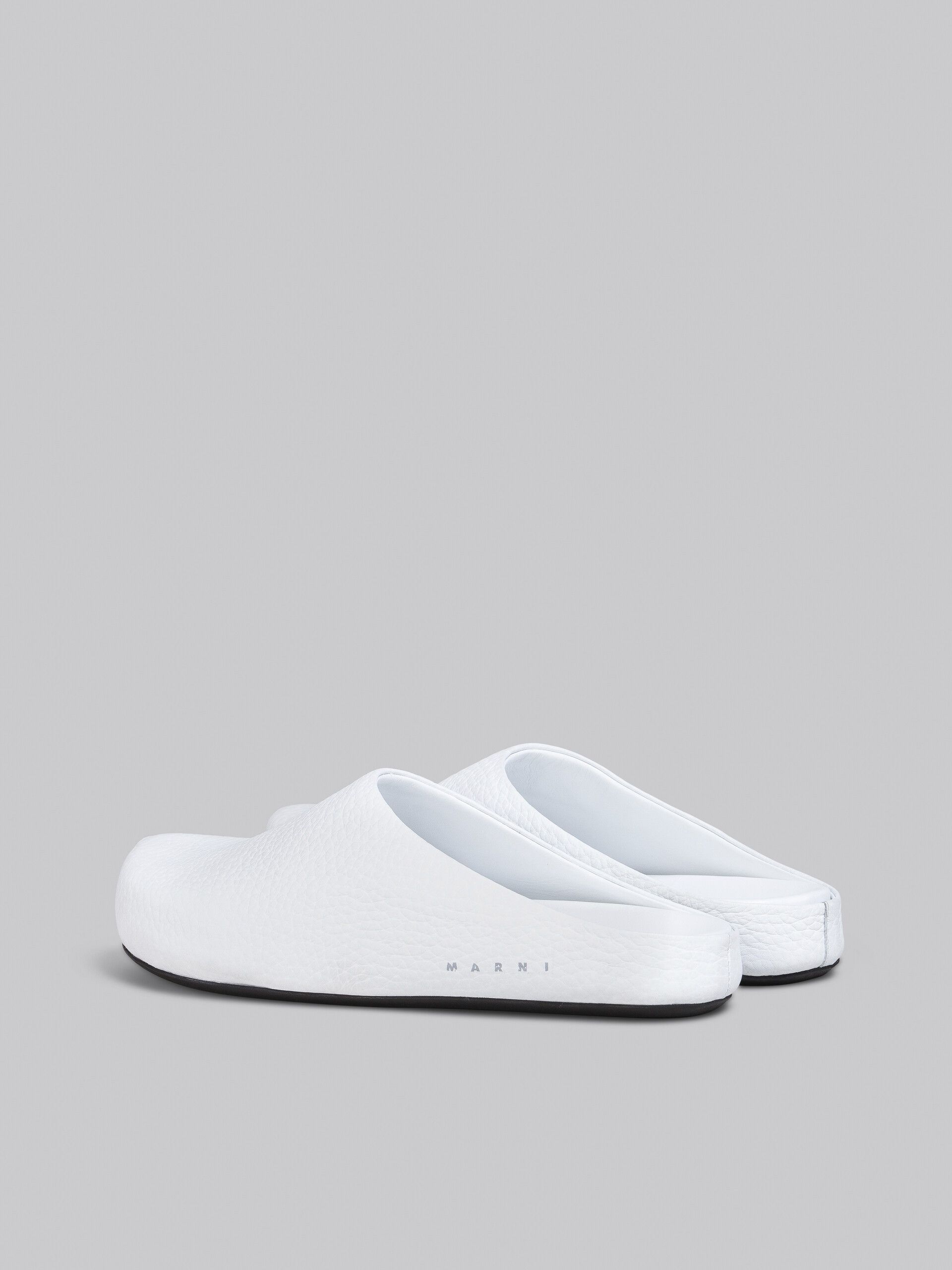 Marni o1y1025 Mules in White Size US 7 / IT 37 - 3 Thumbnail