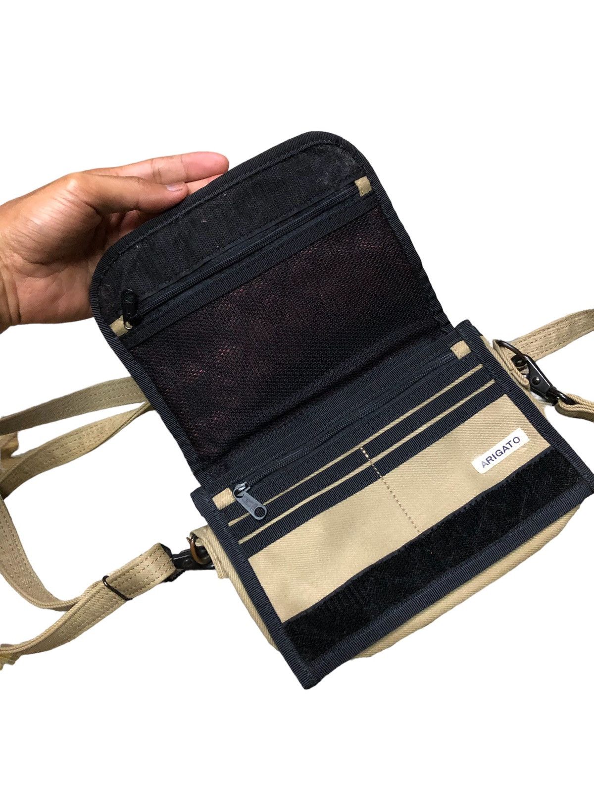 Blue Blue Japan × Japanese Brand BLUE BLUE ARIGATO SLINGBAG/CROSSBODY BAG Size ONE SIZE - 6 Thumbnail