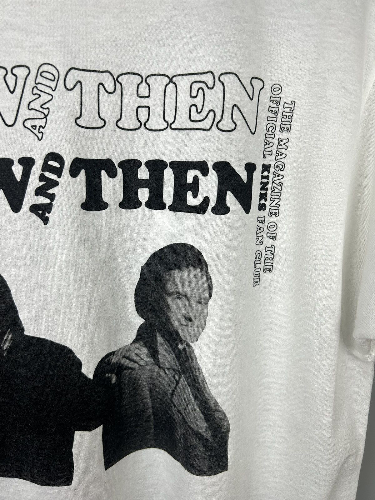 Band Tees × Vintage Vintage 1993 The Kinks Konvention Now and Then T shirt Size US L / EU 52-54 / 3 - 15 Thumbnail