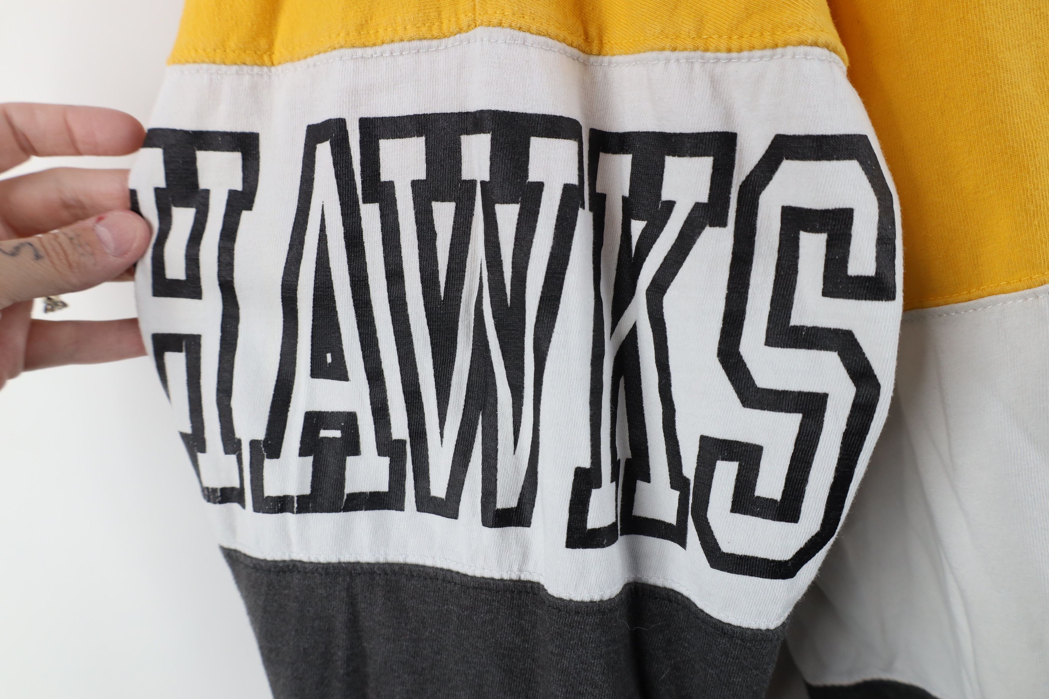 Vintage Vintage Y2K University of Iowa Long Sleeve Spirit T-Shirt Size L / US 10 / IT 46 - 5 Thumbnail