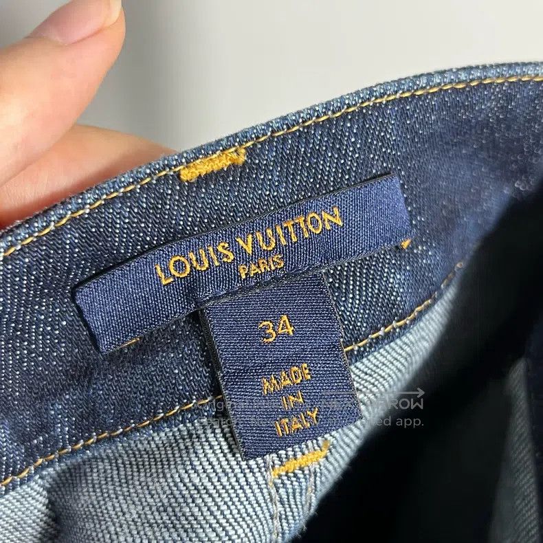 Louis Vuitton Louis Vuitton Leather presbyopic shorts Size US 34 / EU 50 - 3 Thumbnail