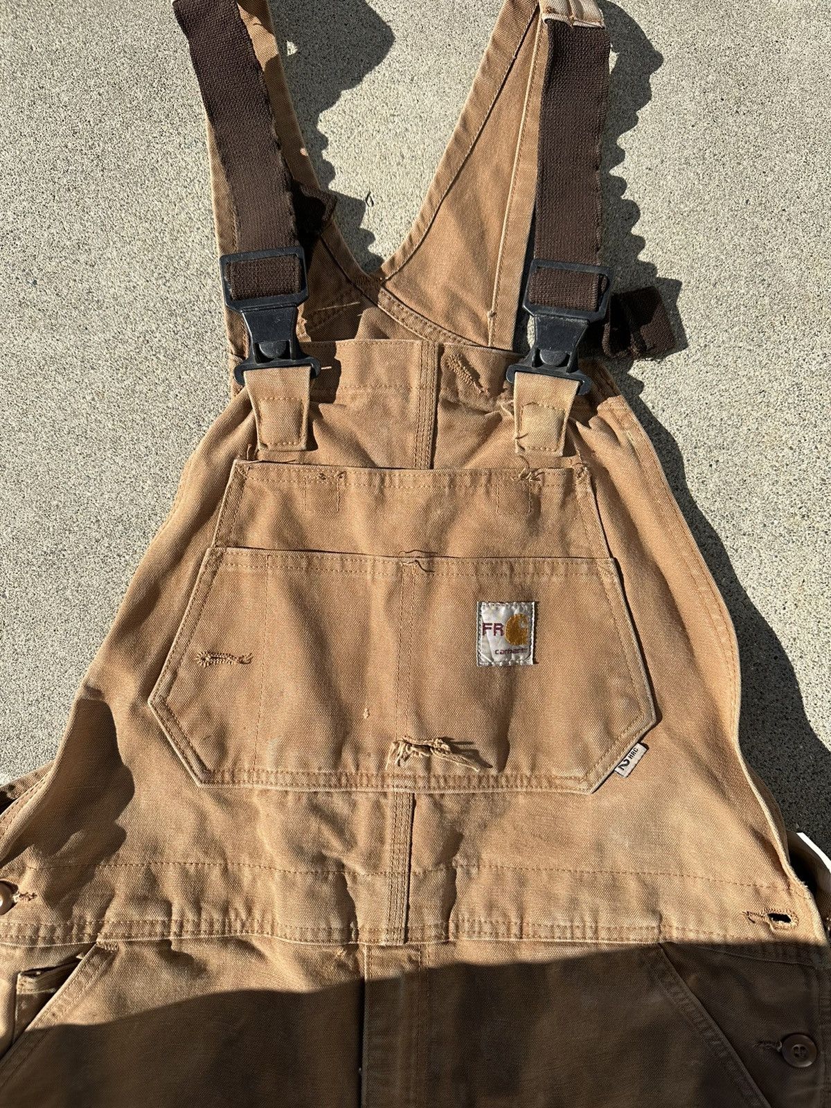 Carhartt Vintage Carhartt Overalls Size US 34 / EU 50 - 3 Thumbnail