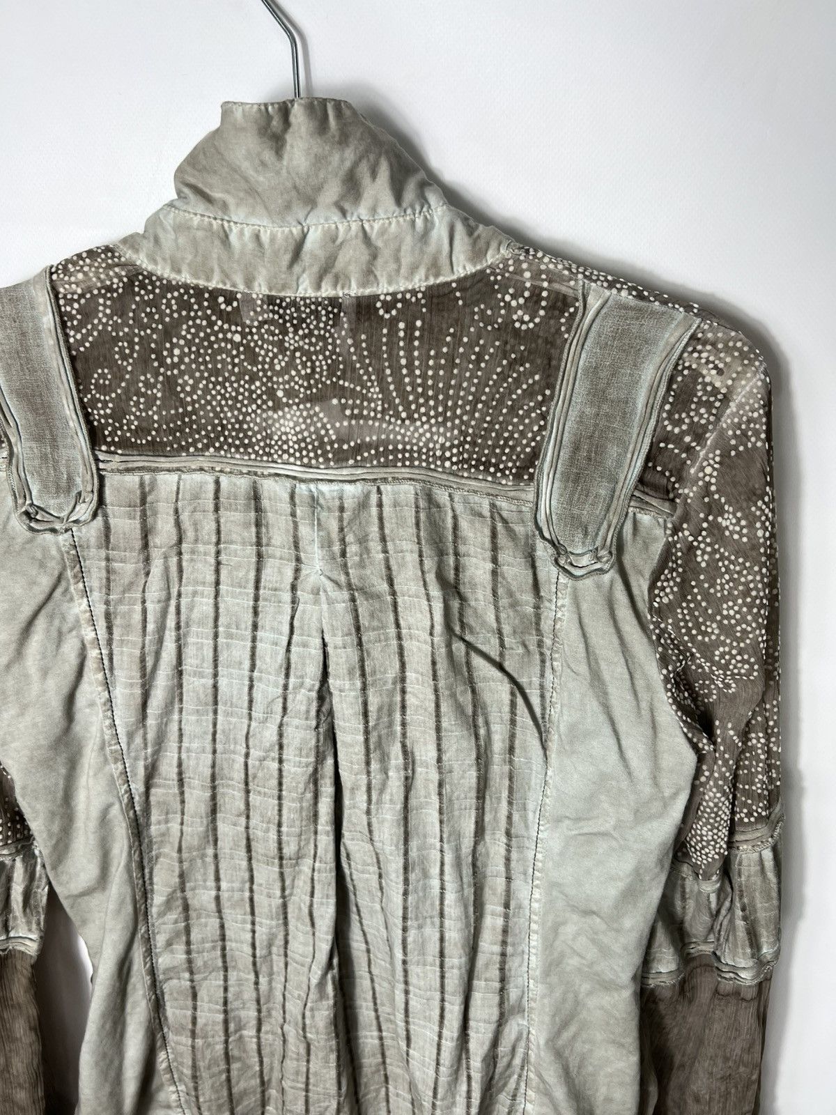 Elisa Cavaletti Vintage Avant Garde Luxury Designer Elisa Cavaletti Shirt Size M / US 6-8 / IT 42-44 - 11 Thumbnail