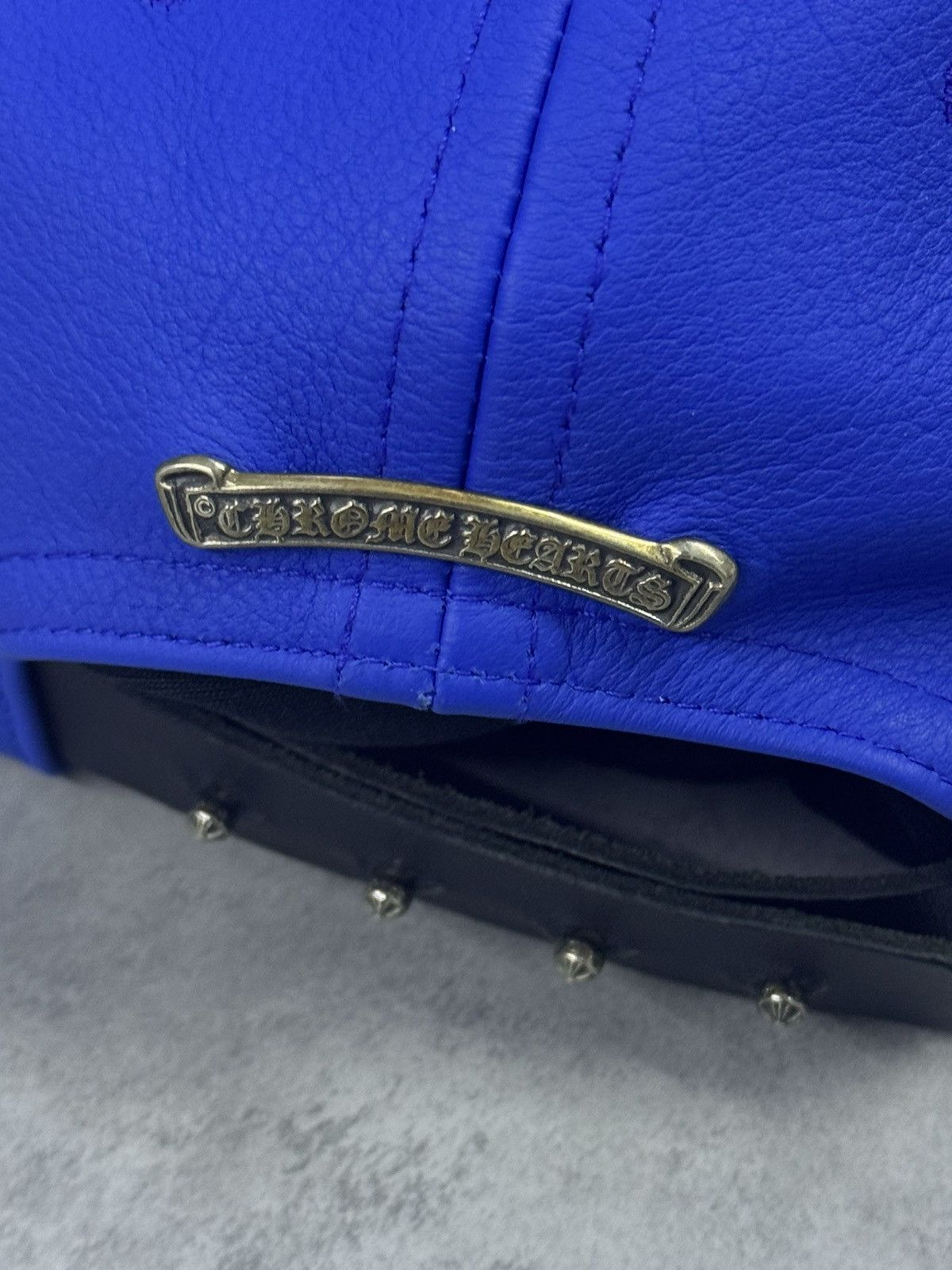 Chrome Hearts Chrome hearts Rolling Stones cap Size ONE SIZE - 4 Thumbnail